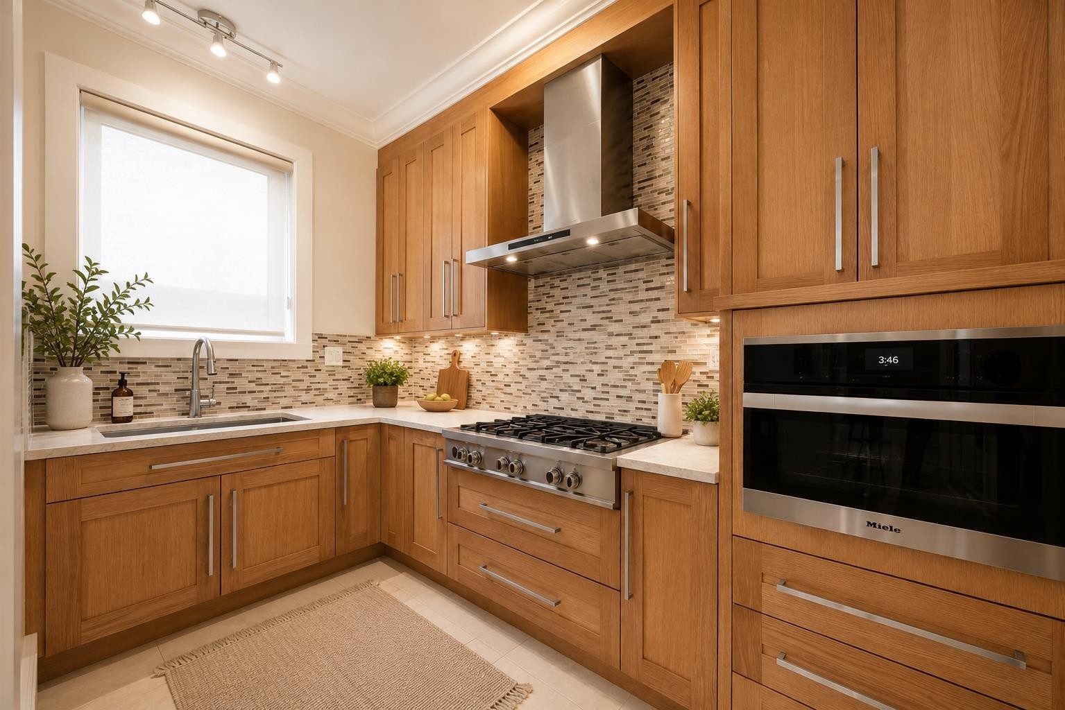 6240 Bellflower Drive, Richmond, BC - Indoor Photo Showing Kitchen With Upgraded Kitchen