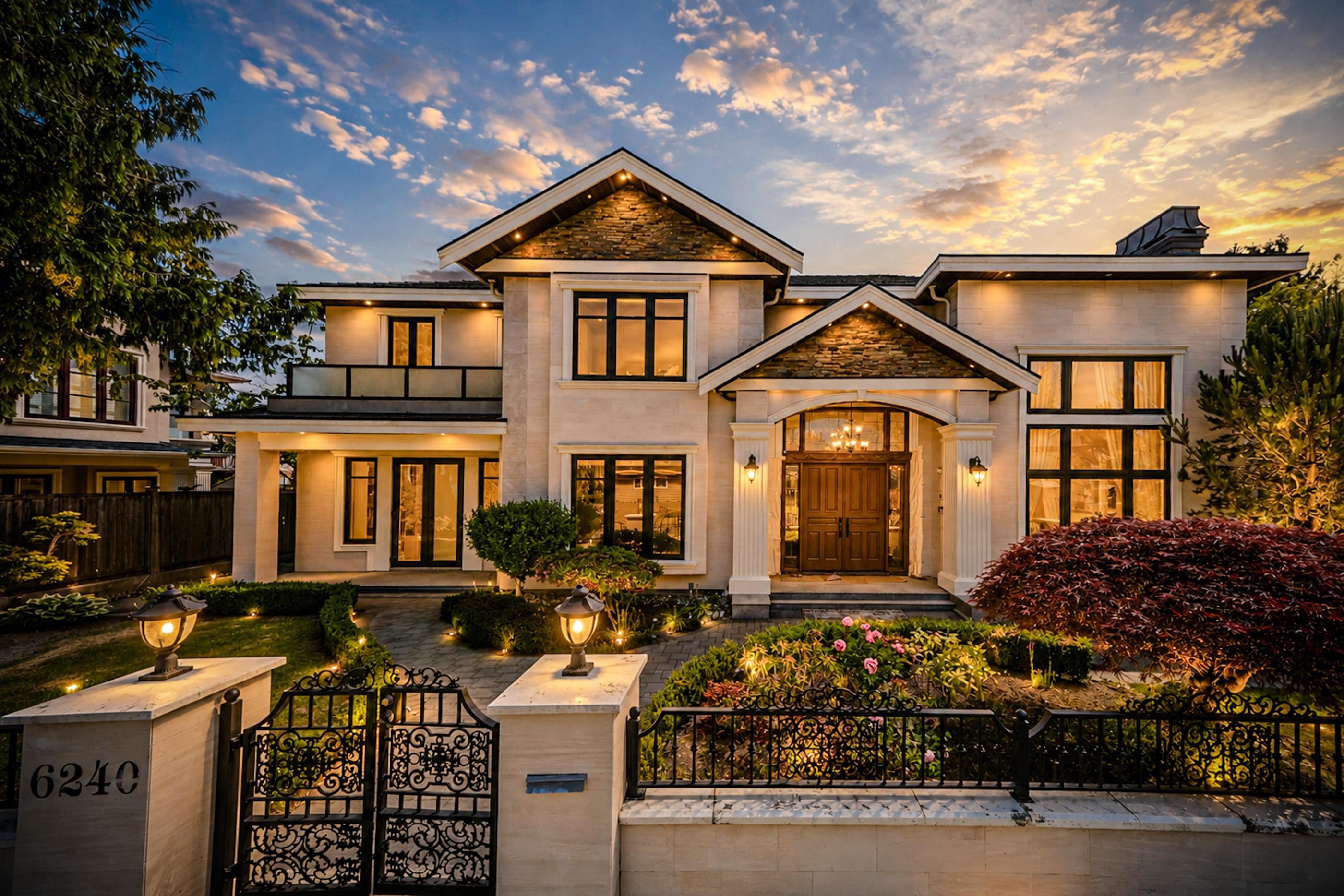 6240 Bellflower Drive, Richmond, BC - Outdoor With Facade
