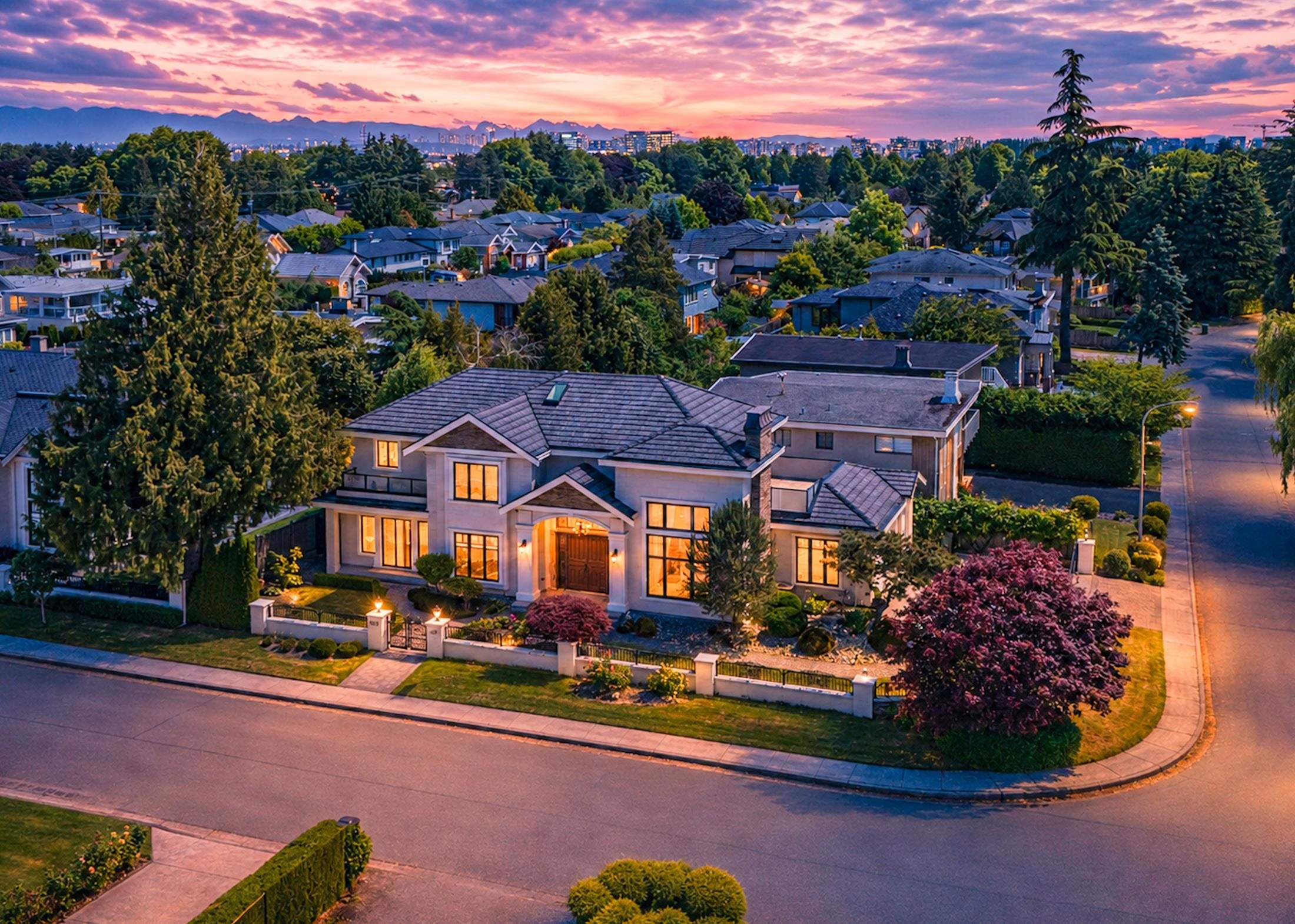 6240 Bellflower Drive, Richmond, BC - Outdoor With View