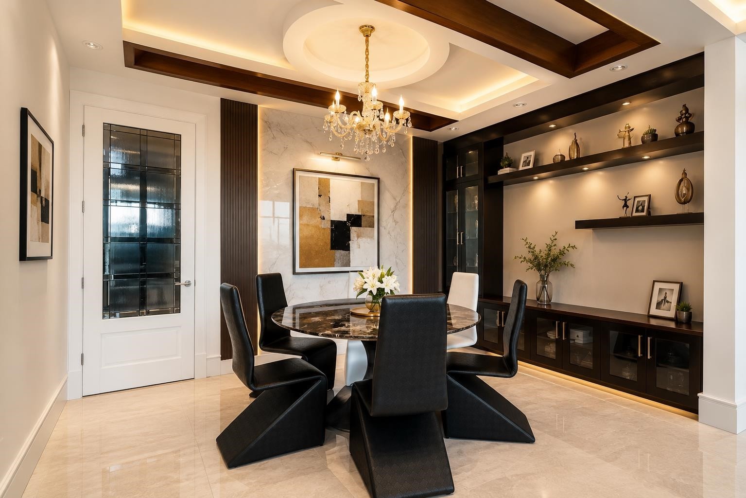 6240 Bellflower Drive, Richmond, BC - Indoor Photo Showing Dining Room
