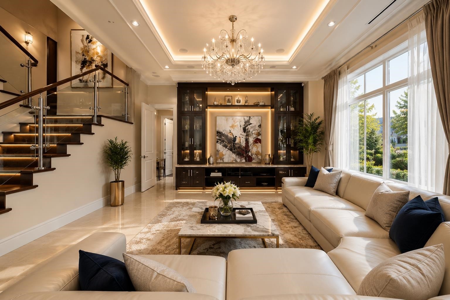 6240 Bellflower Drive, Richmond, BC - Indoor Photo Showing Living Room