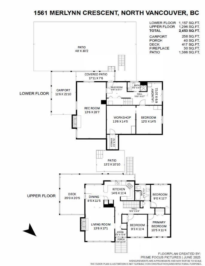 1561 Merlynn Crescent, North Vancouver, BC