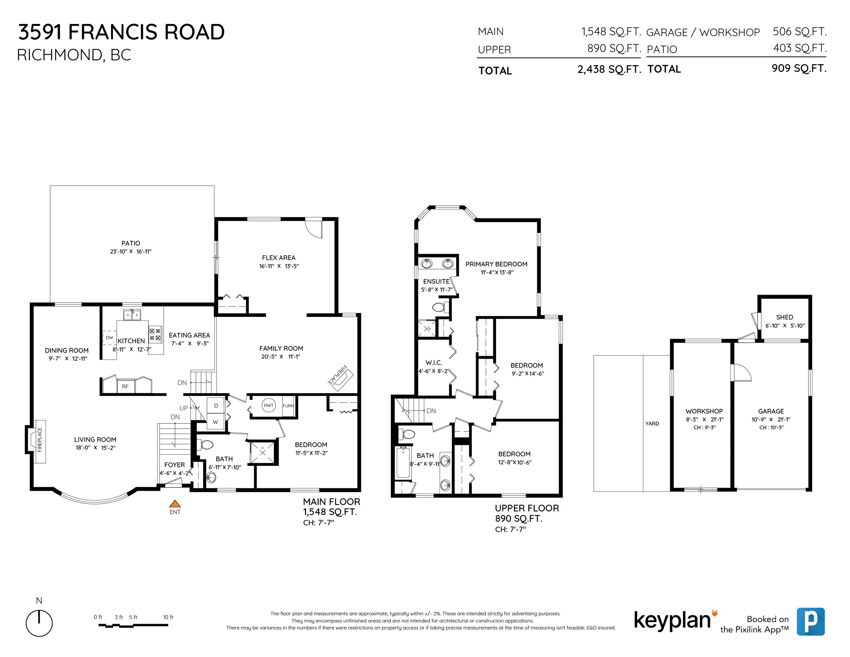 3591 Francis Road, Richmond, BC