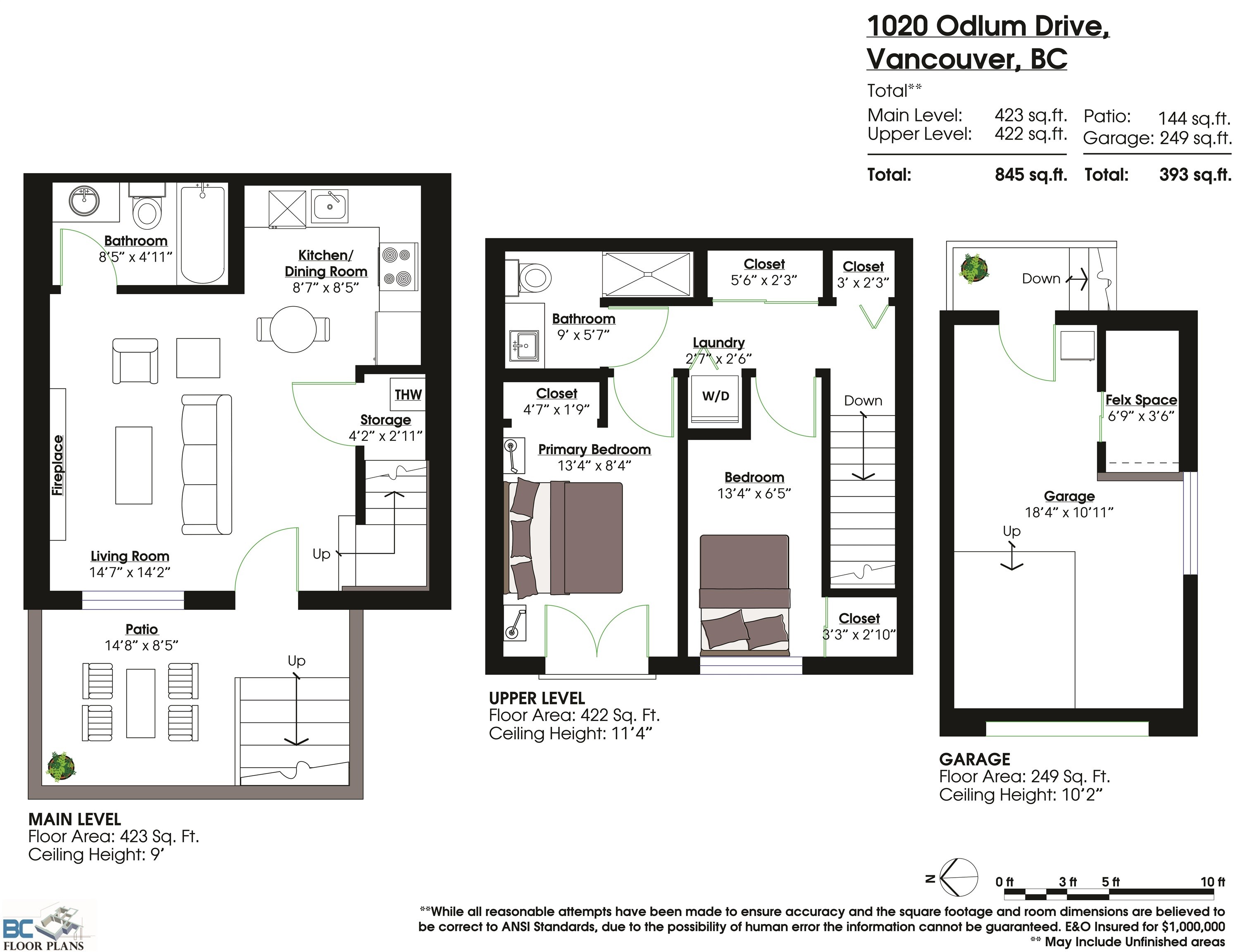 1020 Odlum Drive, Vancouver, BC