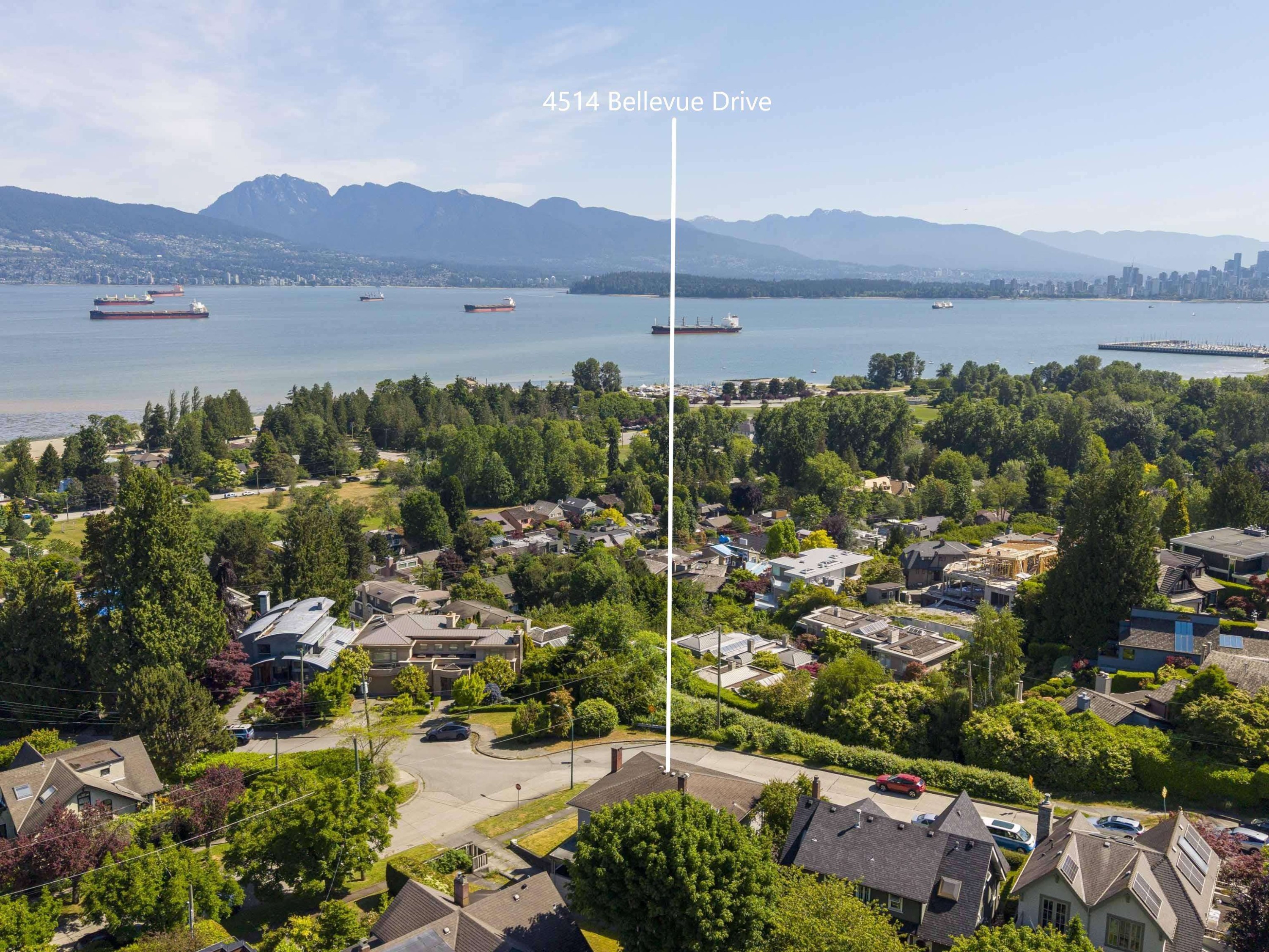 4514 Bellevue Drive, Vancouver, BC
