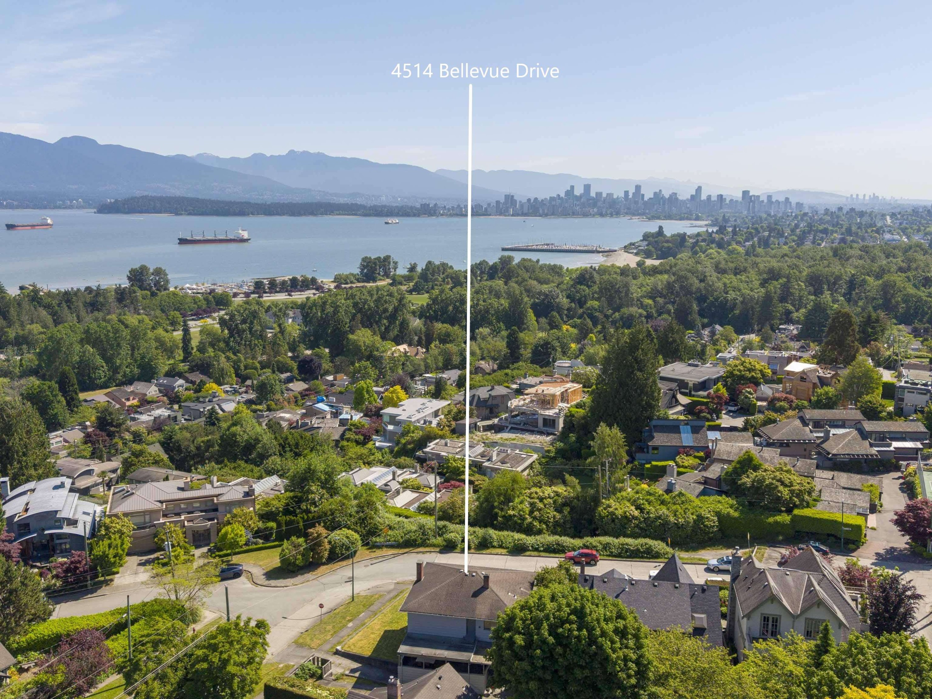 4514 Bellevue Drive, Vancouver, BC