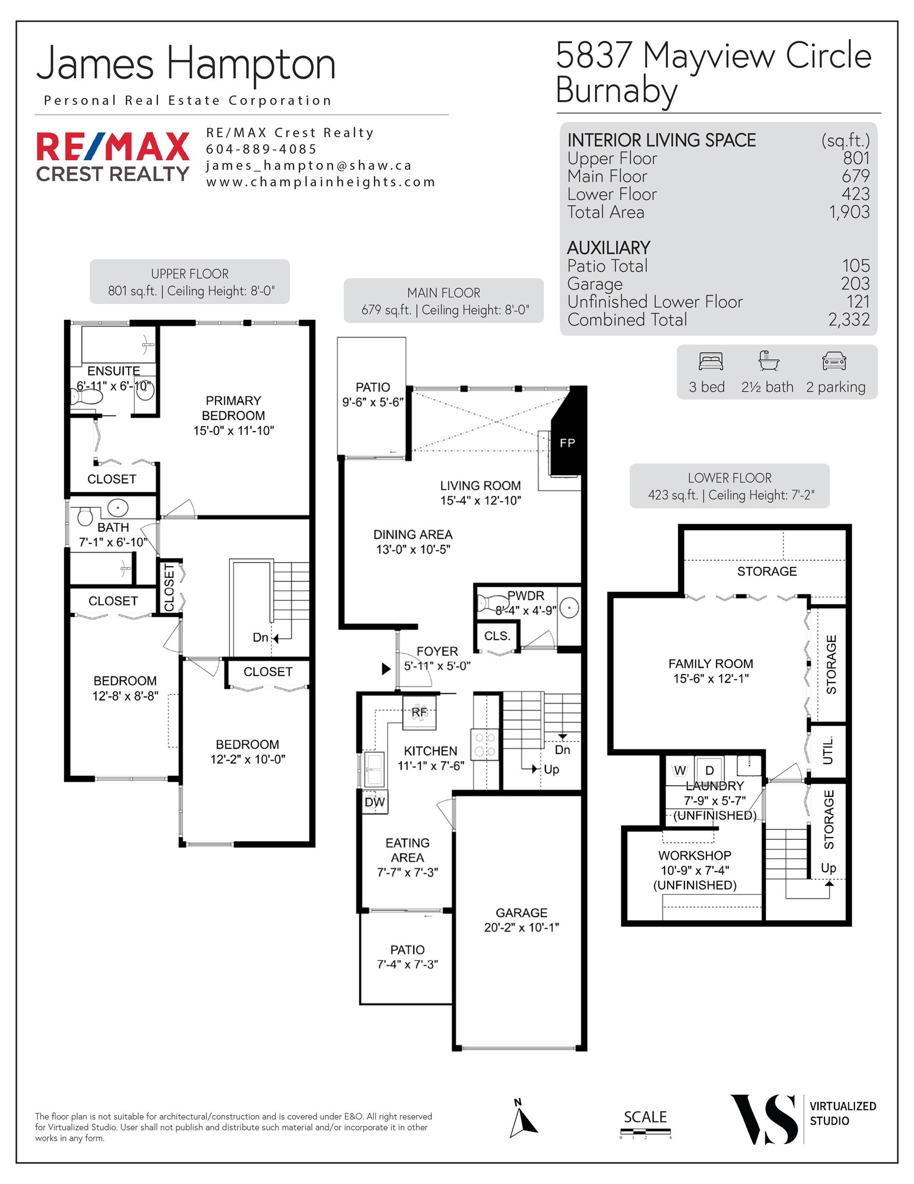 5837 Mayview Circle, Burnaby, BC