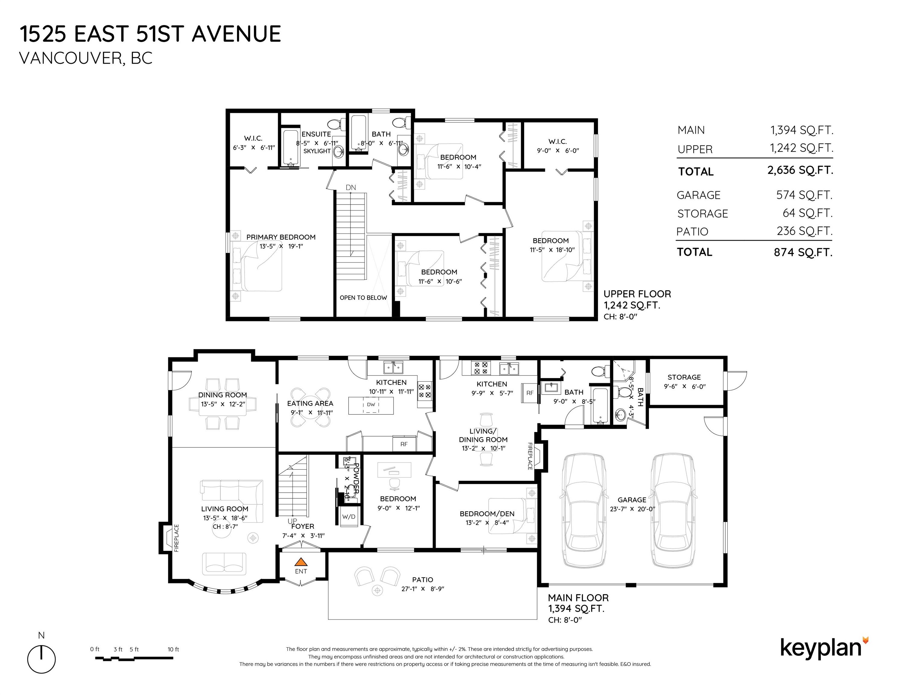 1525 51St Avenue E, Vancouver, BC