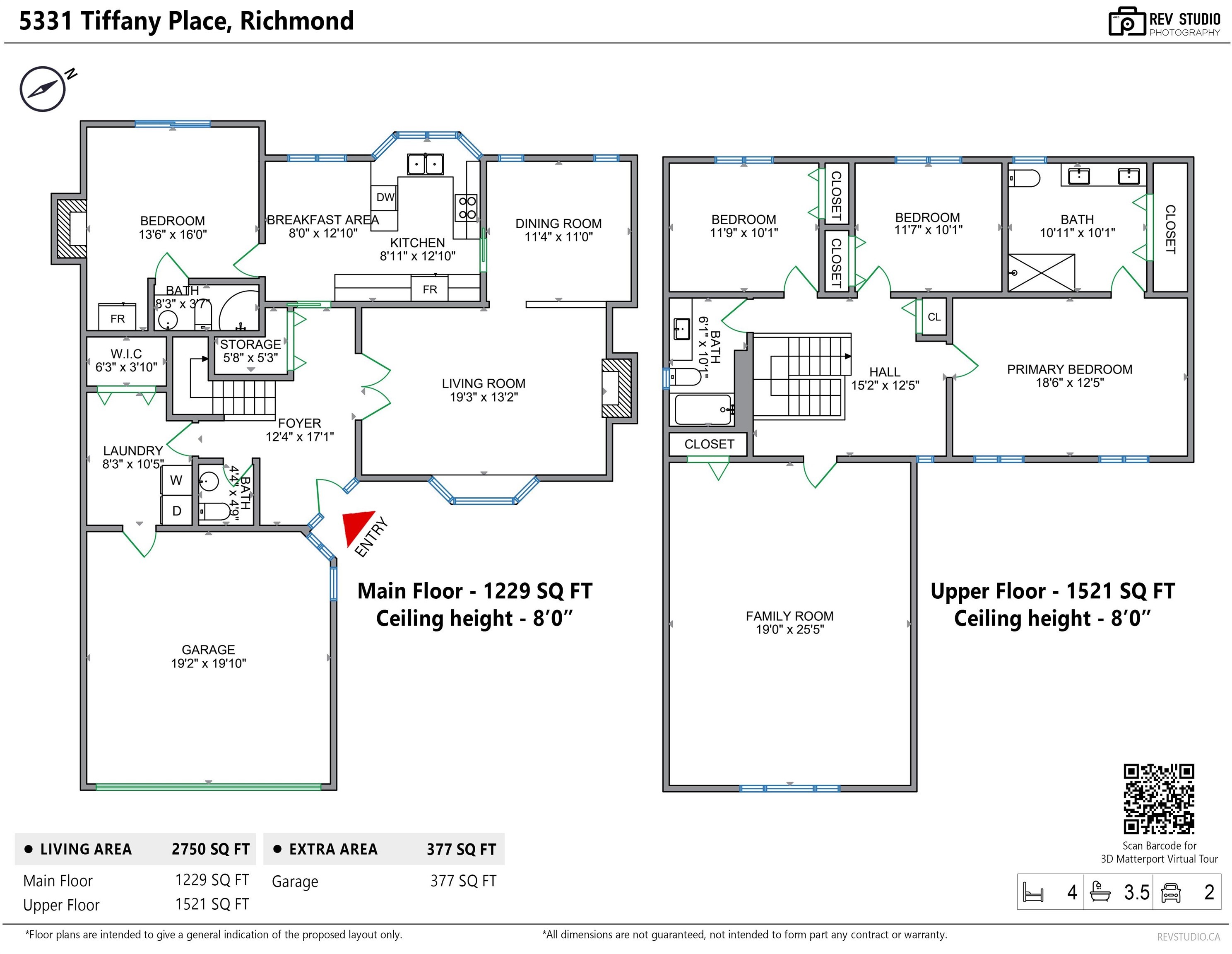 5331 Tiffany Place, Richmond, BC
