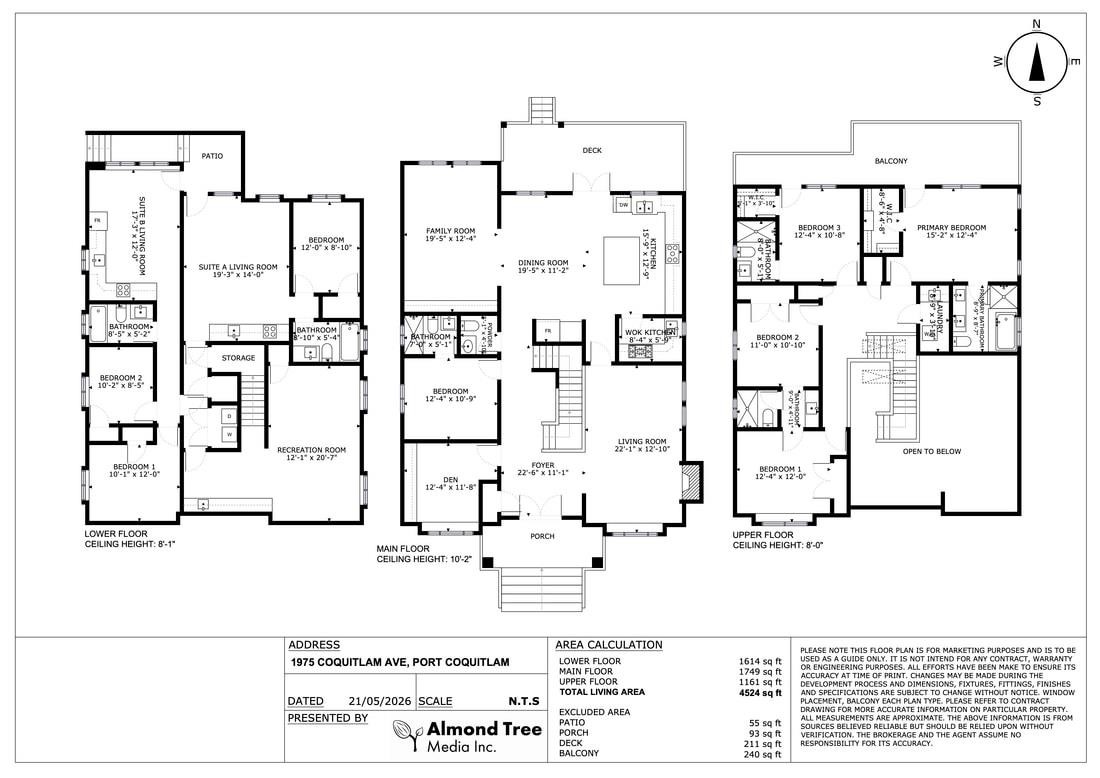 1975 Coquitlam Avenue, Port Coquitlam, BC