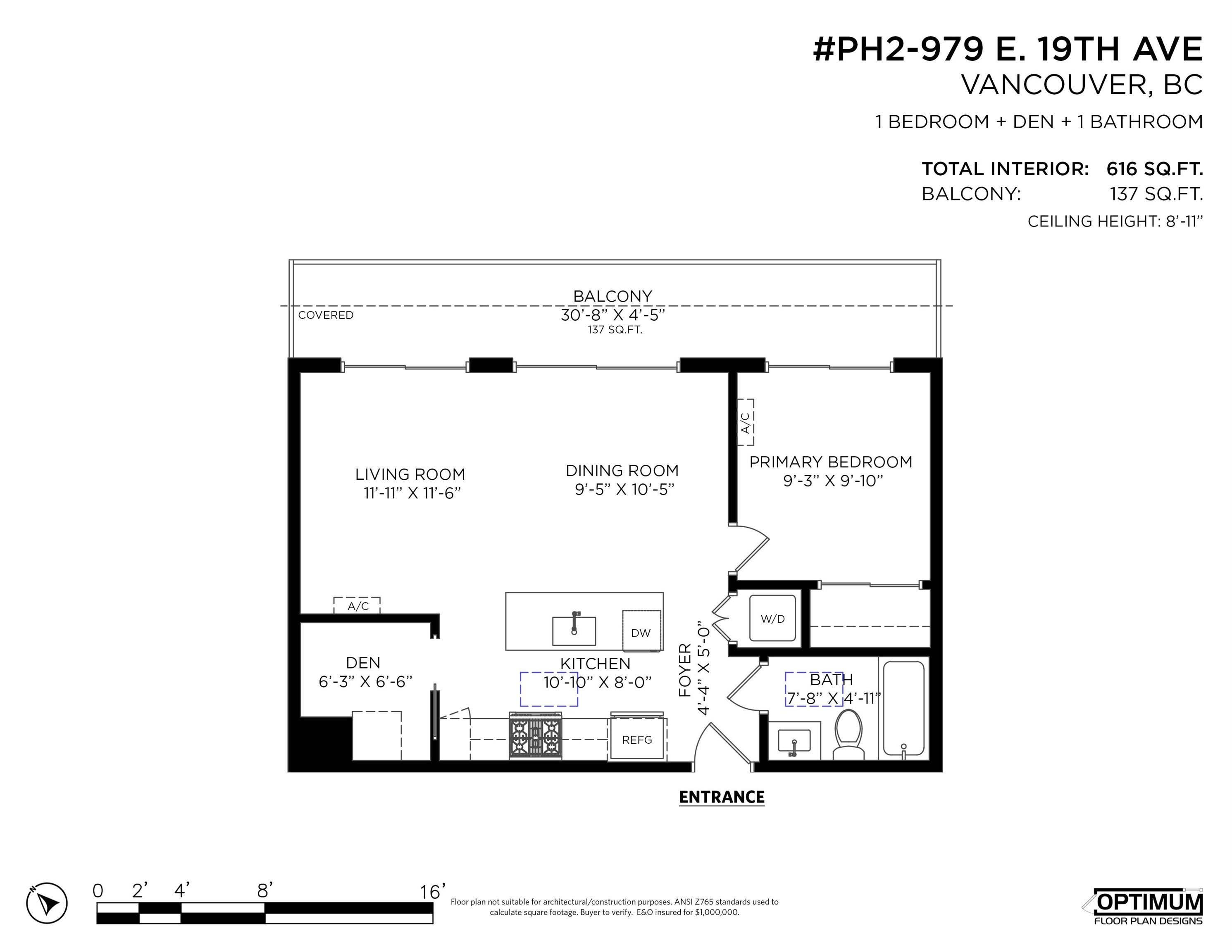 Ph2-979 19Th Avenue E, Vancouver, BC