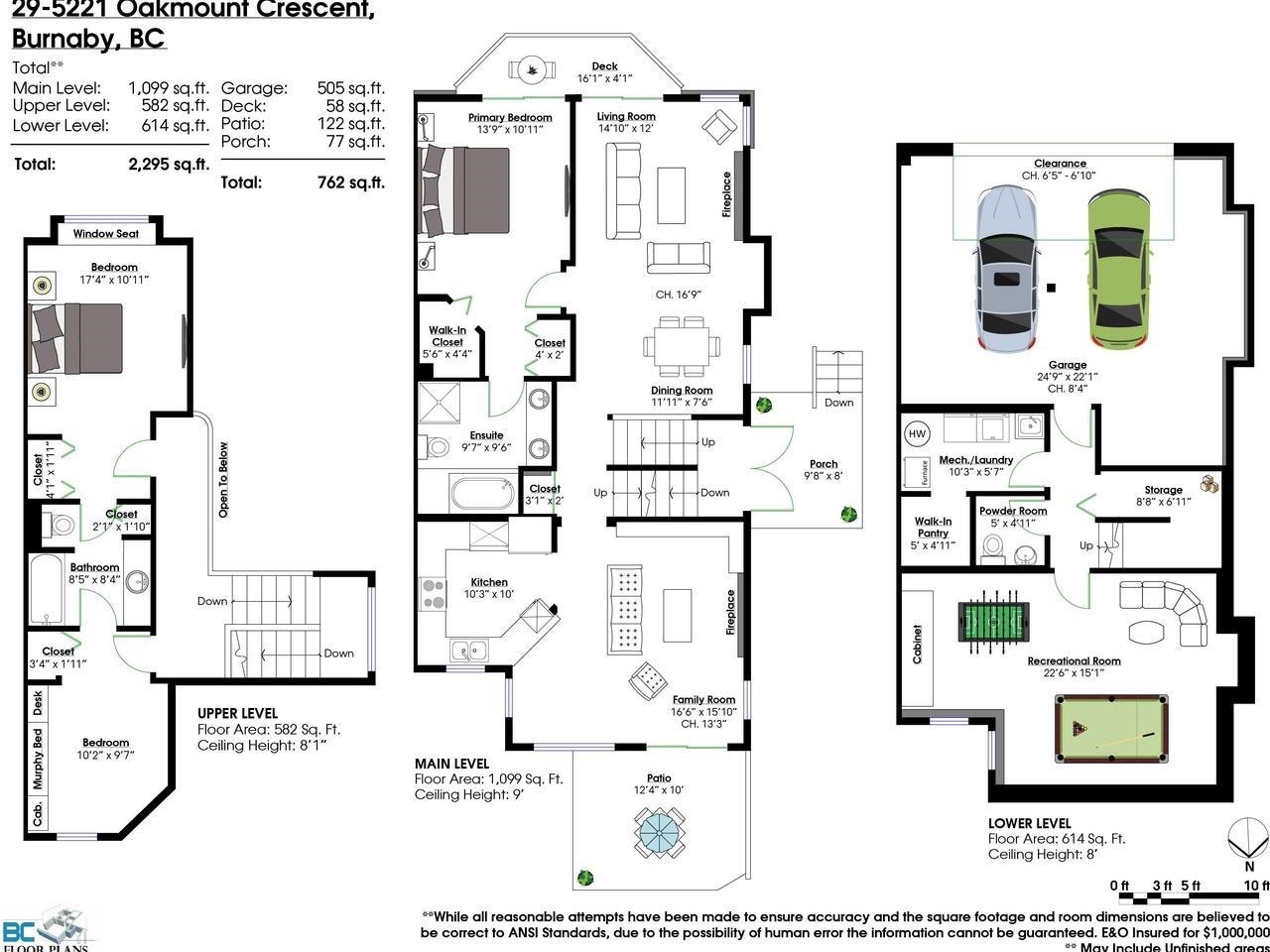 29-5221 Oakmount Crescent, Burnaby, BC