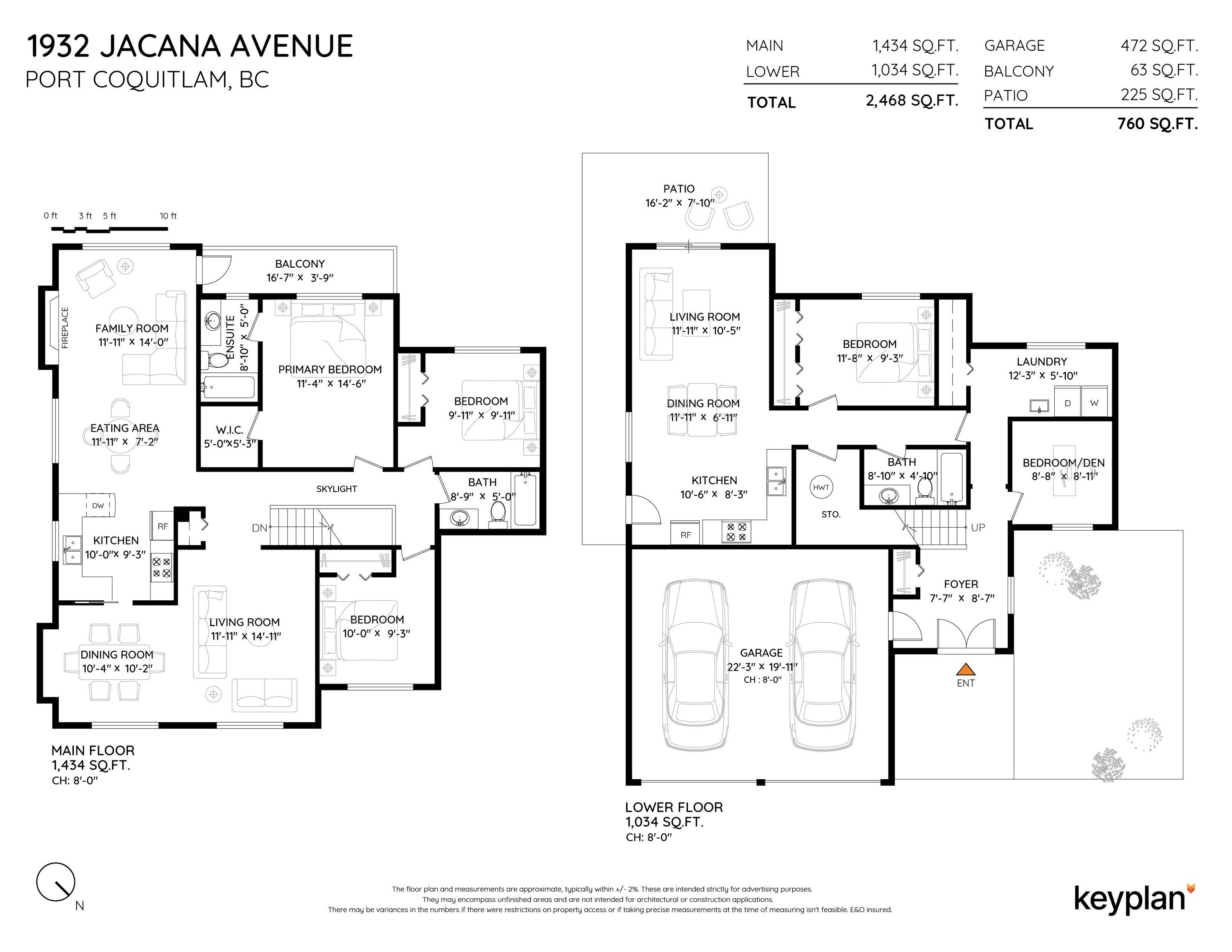 1932 Jacana Avenue, Port Coquitlam, BC