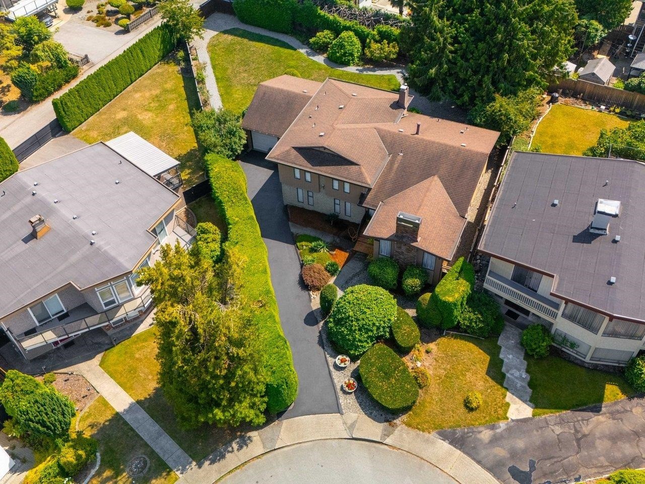 1390 Eastlawn Drive, Burnaby, BC - Outdoor With View