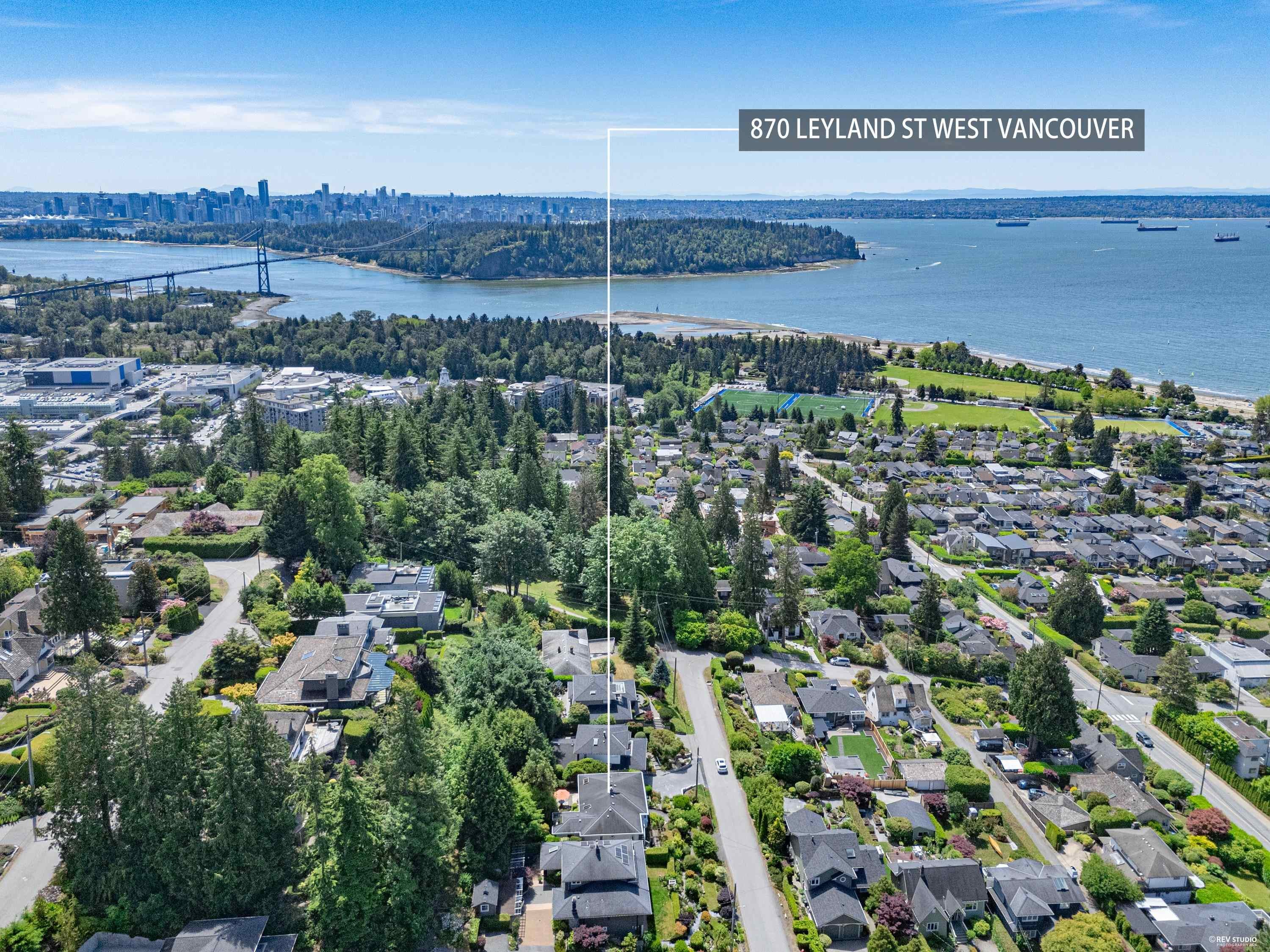 870 Leyland Street, West Vancouver, BC