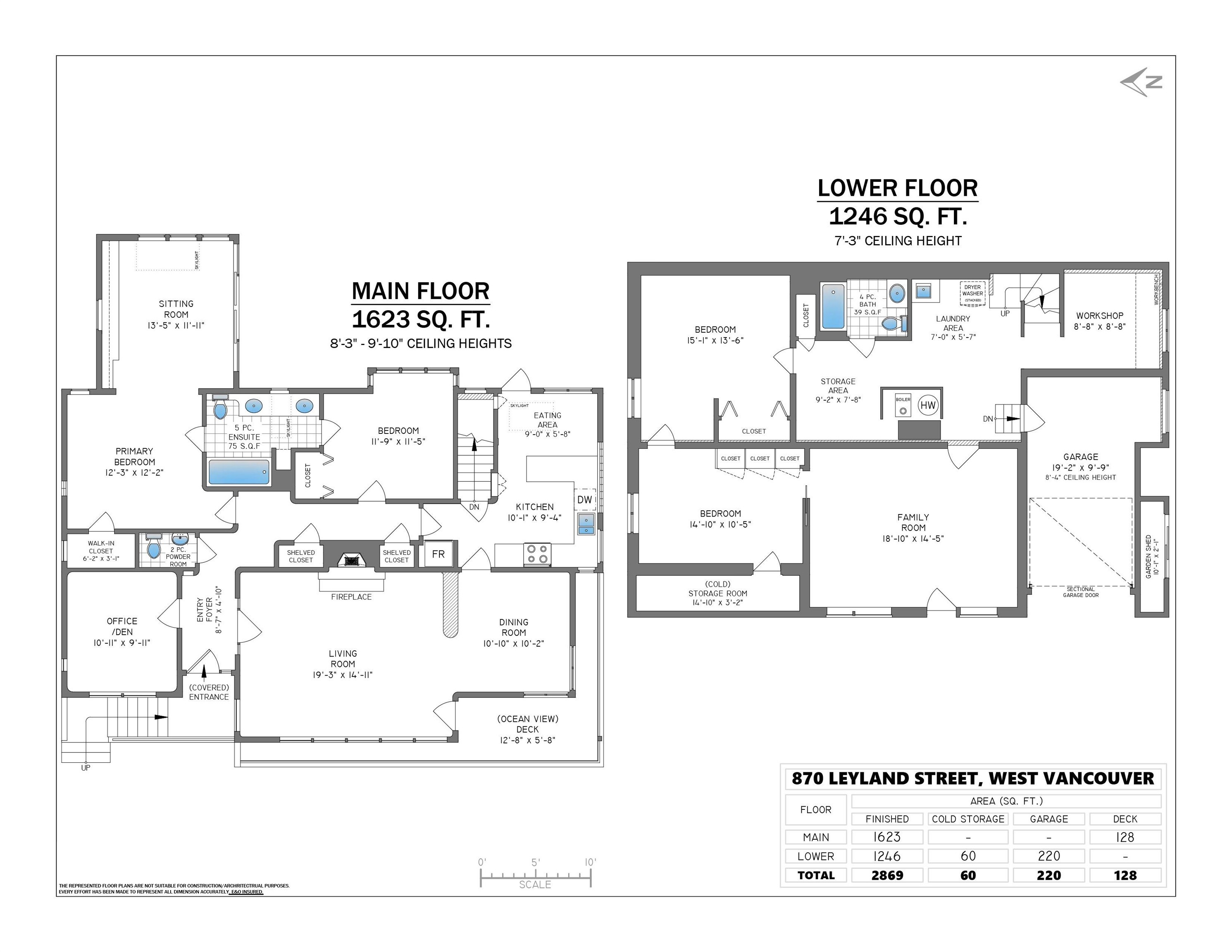 870 Leyland Street, West Vancouver, BC