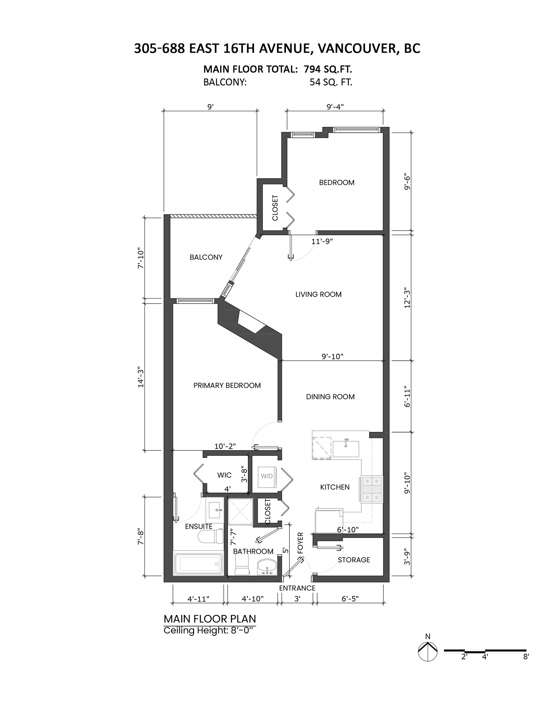 305-688 16Th Avenue E, Vancouver, BC