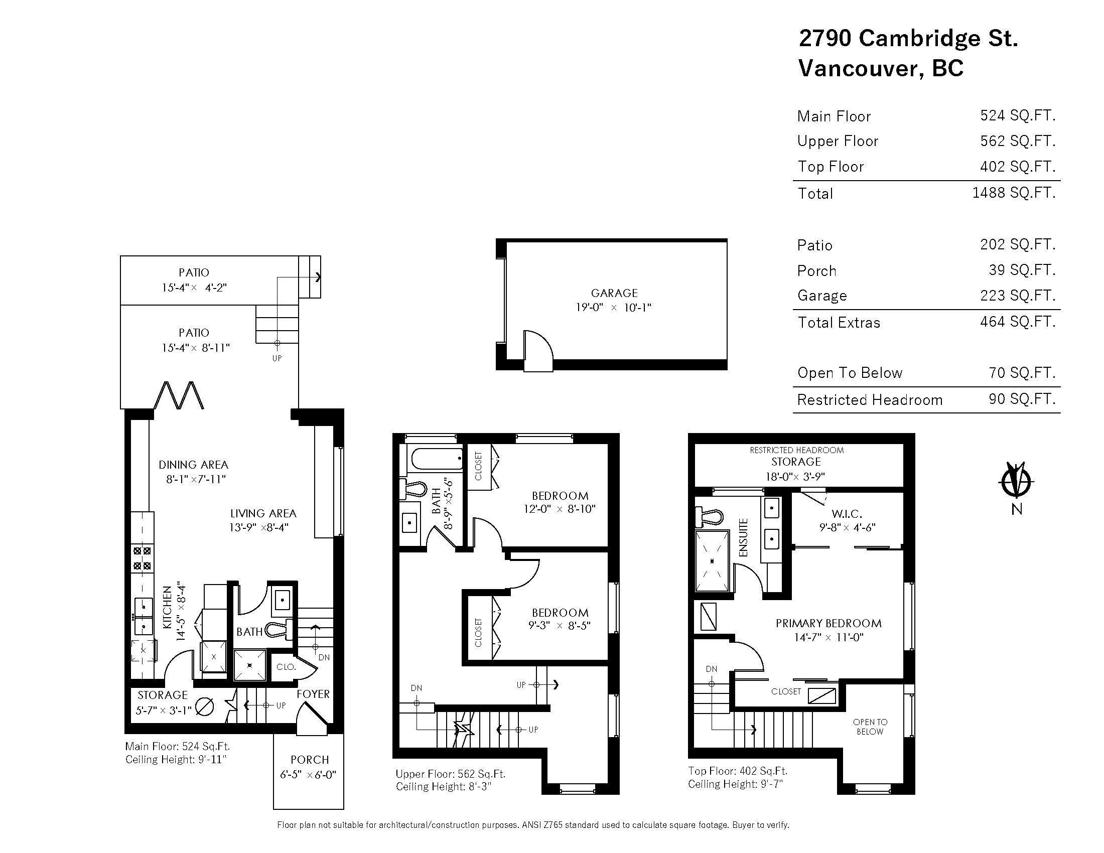 2790 Cambridge Street, Vancouver, BC