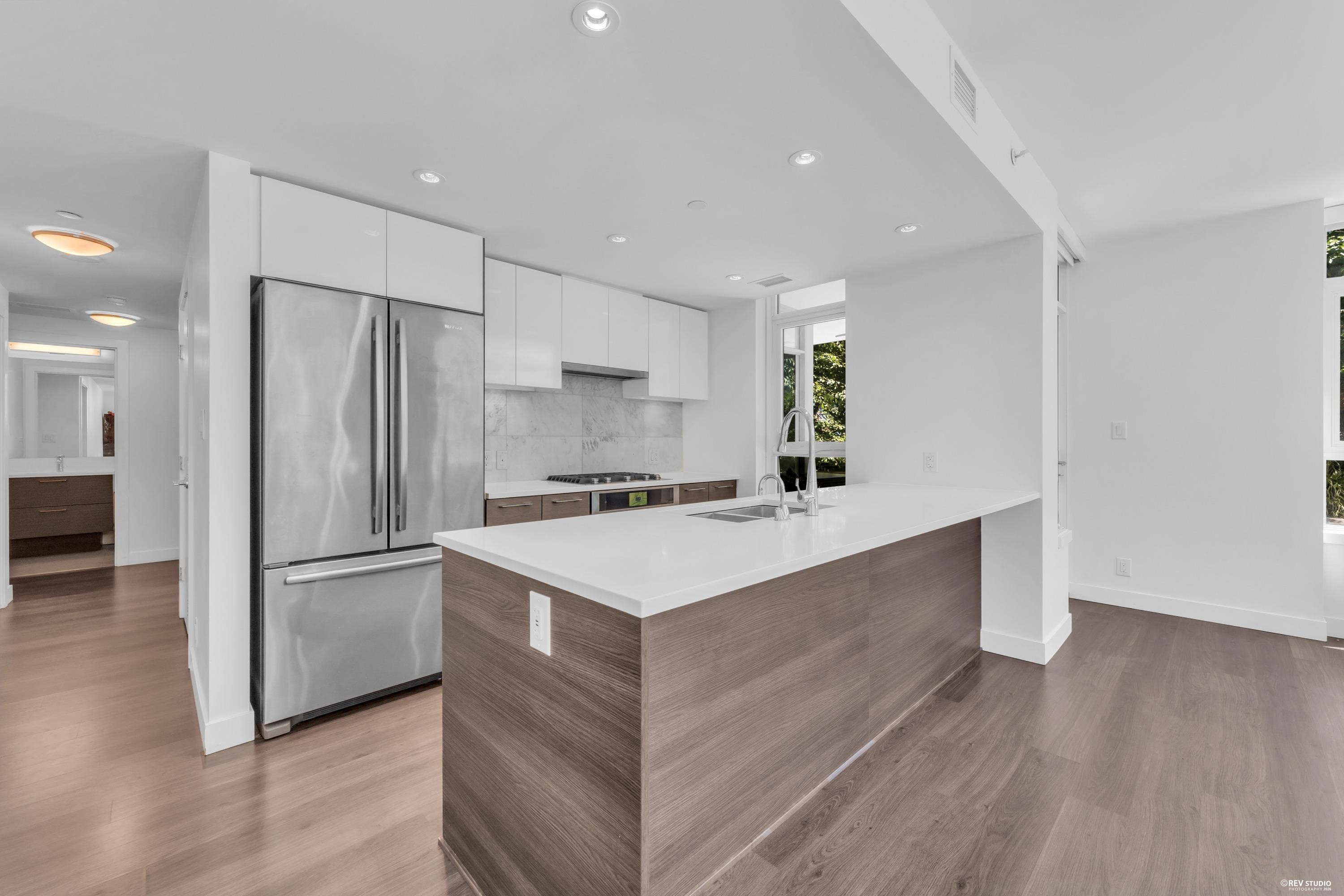 203-8538 River District Crossing, Vancouver, BC