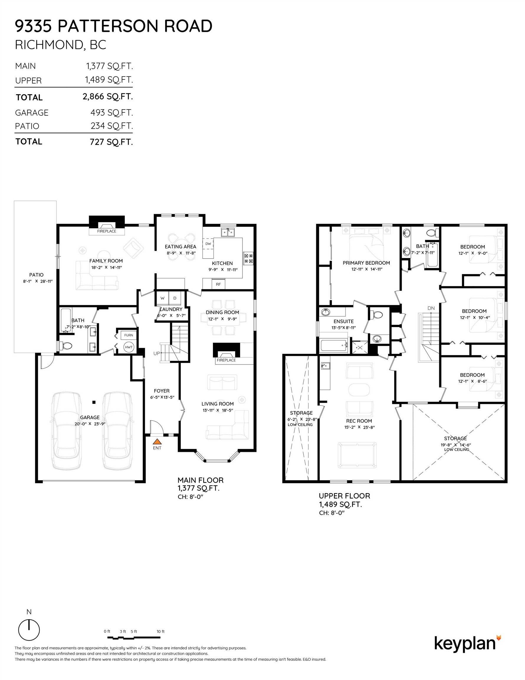 9335 Patterson Road, Richmond, BC