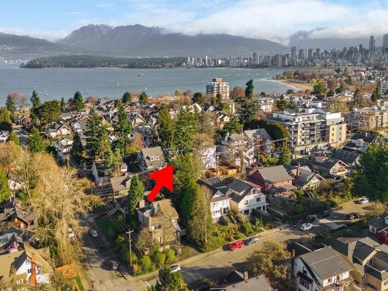 2568 2Nd Avenue W, Vancouver, BC - Outdoor With Body Of Water With View