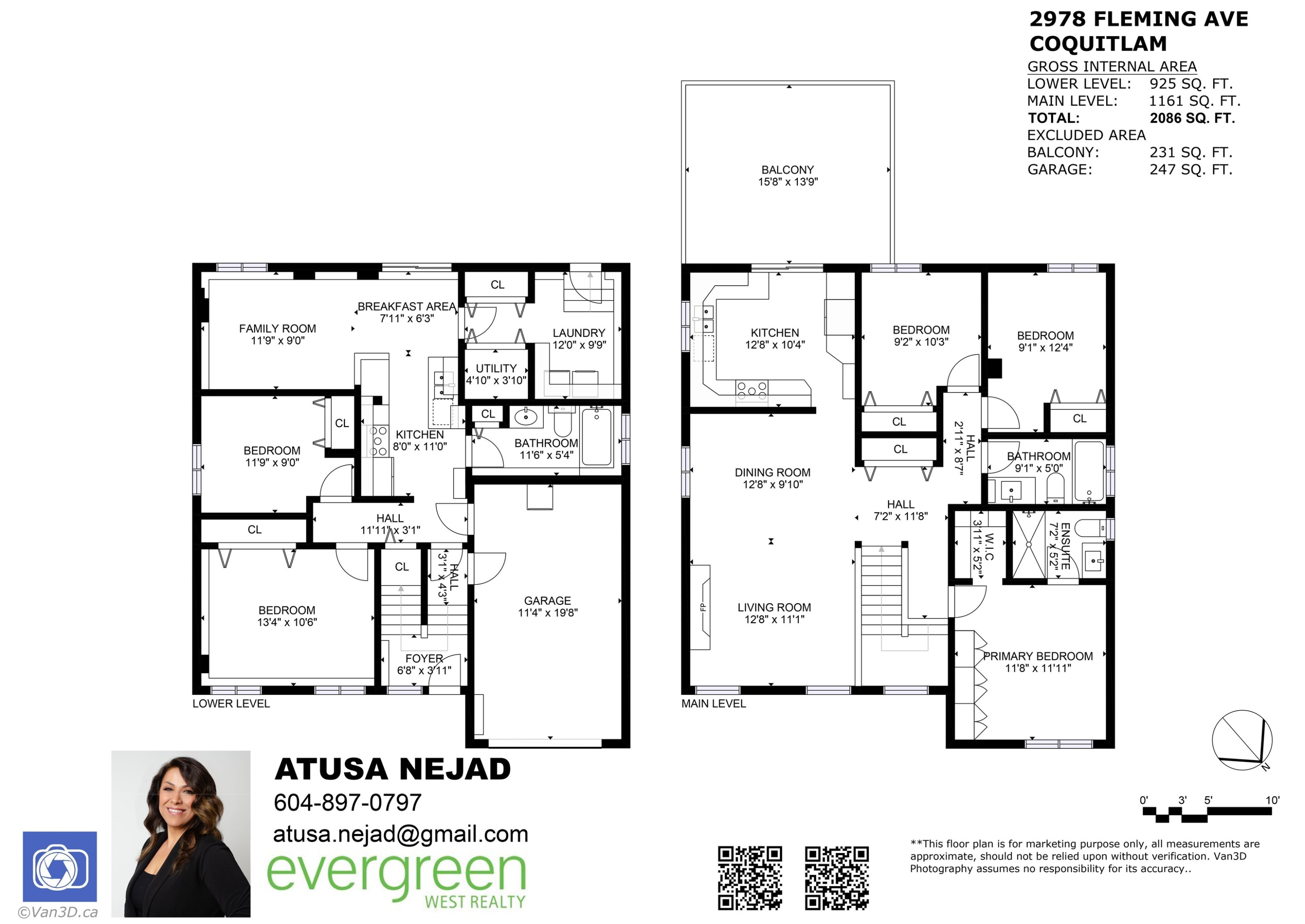 2978 Fleming Avenue, Coquitlam, BC