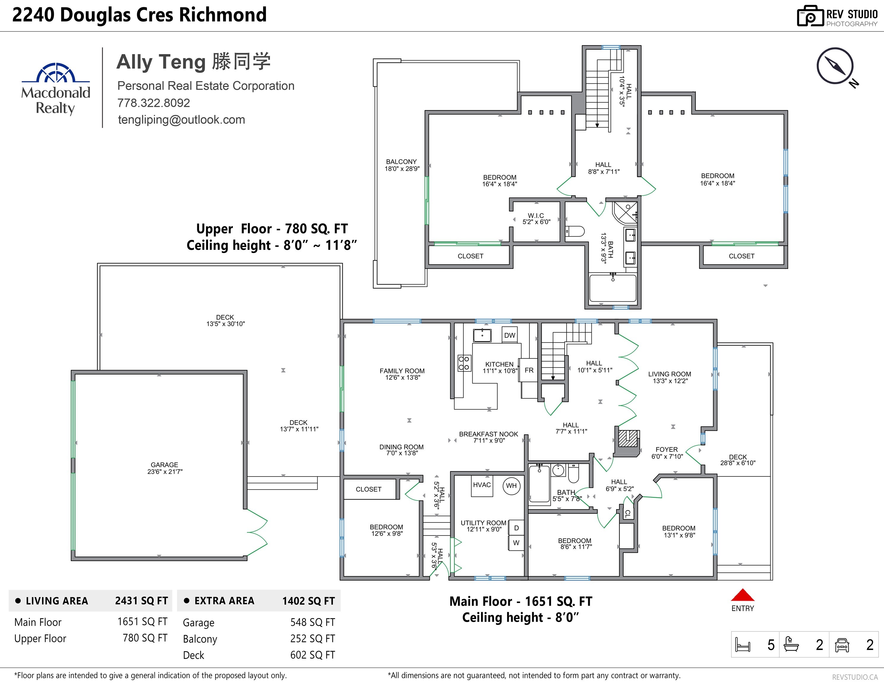 2240 Douglas Crescent, Richmond, BC
