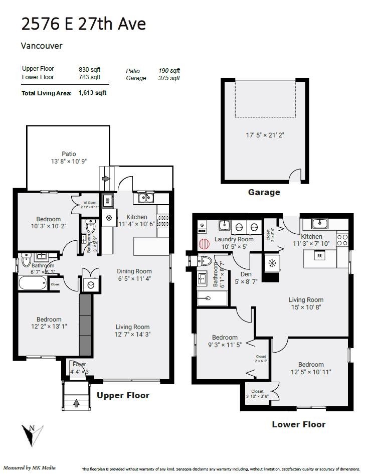 2576 27Th Avenue E, Vancouver, BC