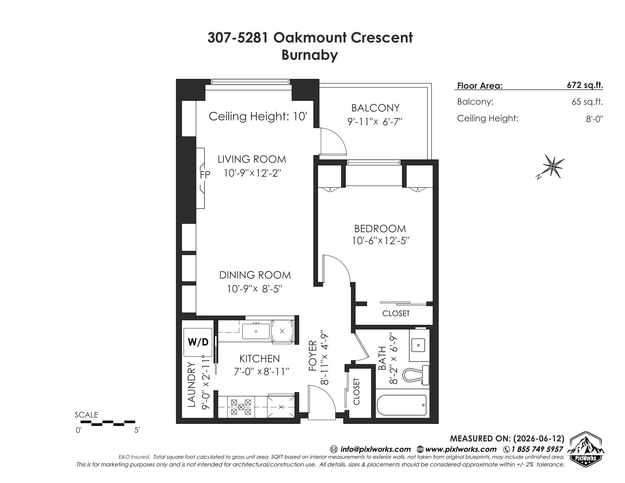 307-5281 Oakmount Crescent, Burnaby, BC