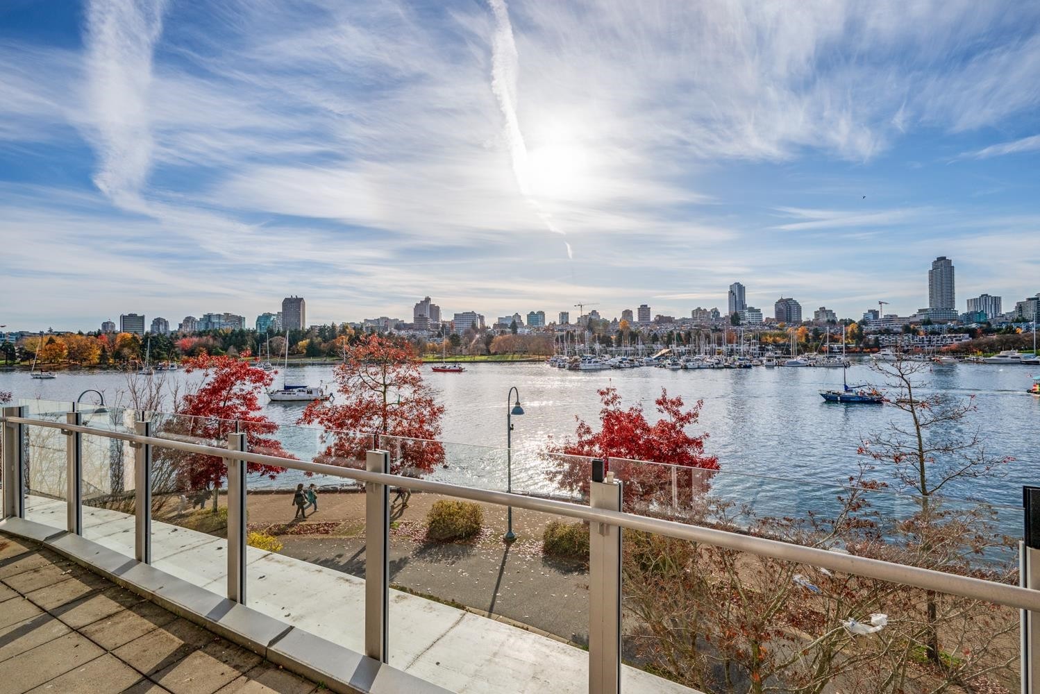 1576 Homer Mews, Vancouver, BC - Outdoor With Body Of Water With Balcony With View