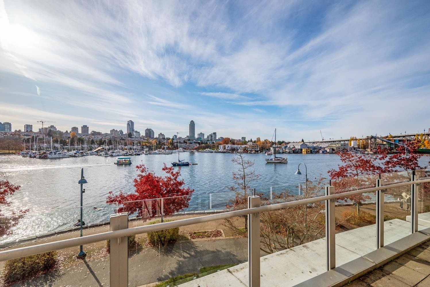 1576 Homer Mews, Vancouver, BC - Outdoor With Body Of Water With Balcony With View