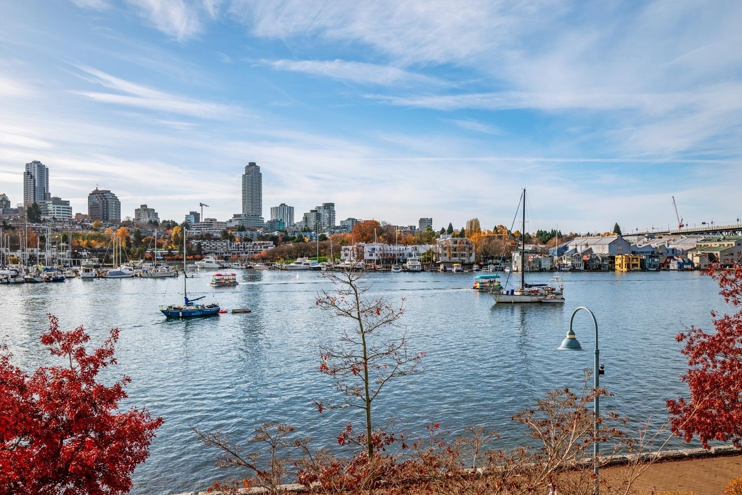 1576 Homer Mews, Vancouver, BC - Outdoor With Body Of Water With View