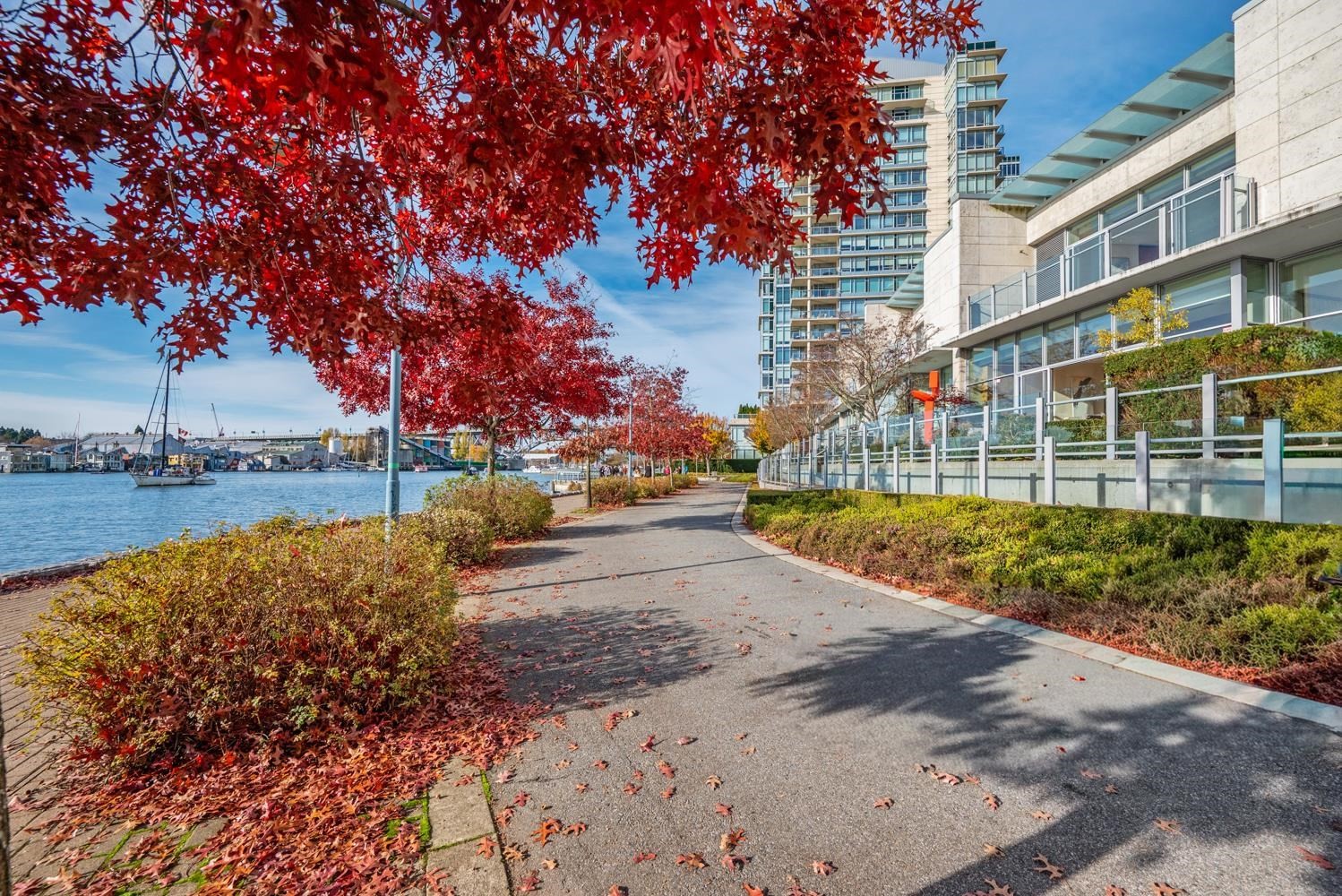 1576 Homer Mews, Vancouver, BC - Outdoor With Body Of Water With View