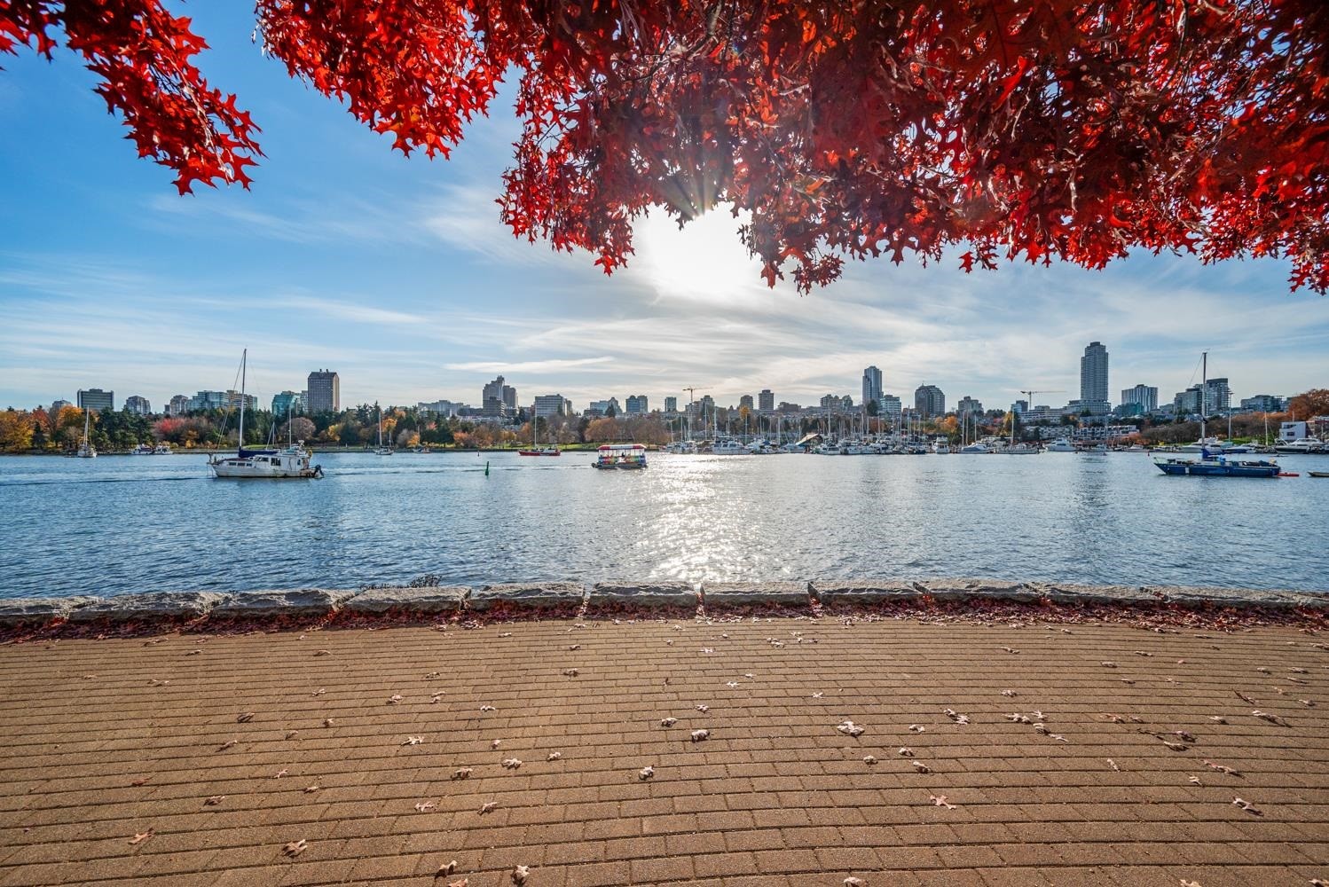 1576 Homer Mews, Vancouver, BC - Outdoor With Body Of Water With View
