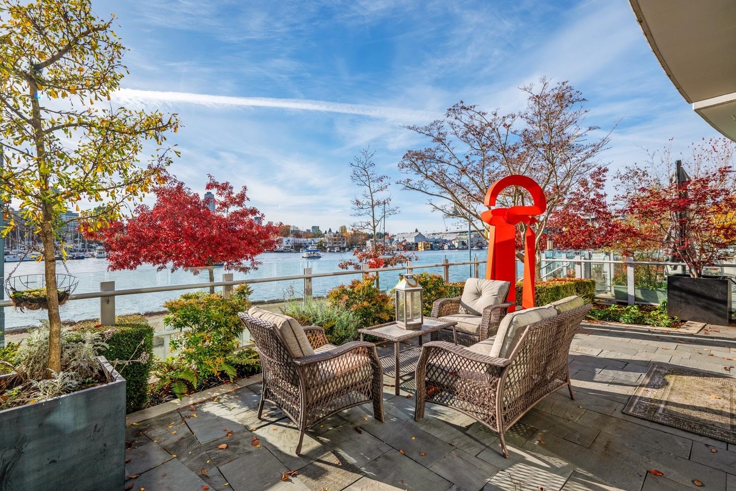 1576 Homer Mews, Vancouver, BC - Outdoor With Body Of Water
