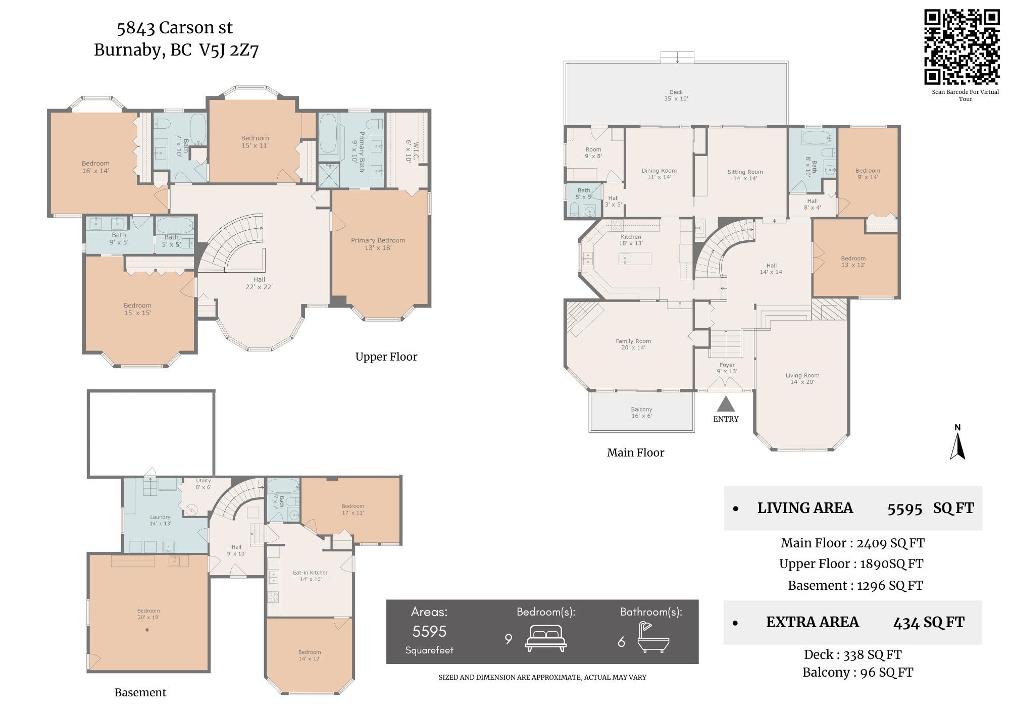 5843 Carson Street, Burnaby, BC