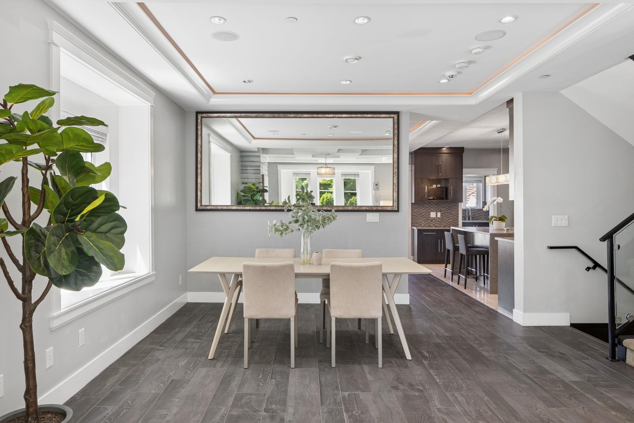 3233 Grant Street, Vancouver, BC - Indoor Photo Showing Dining Room