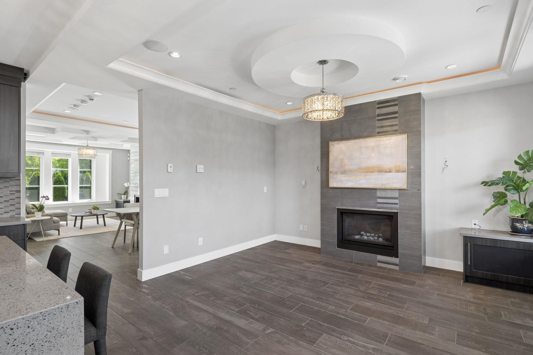 3233 Grant Street, Vancouver, BC - Indoor With Fireplace