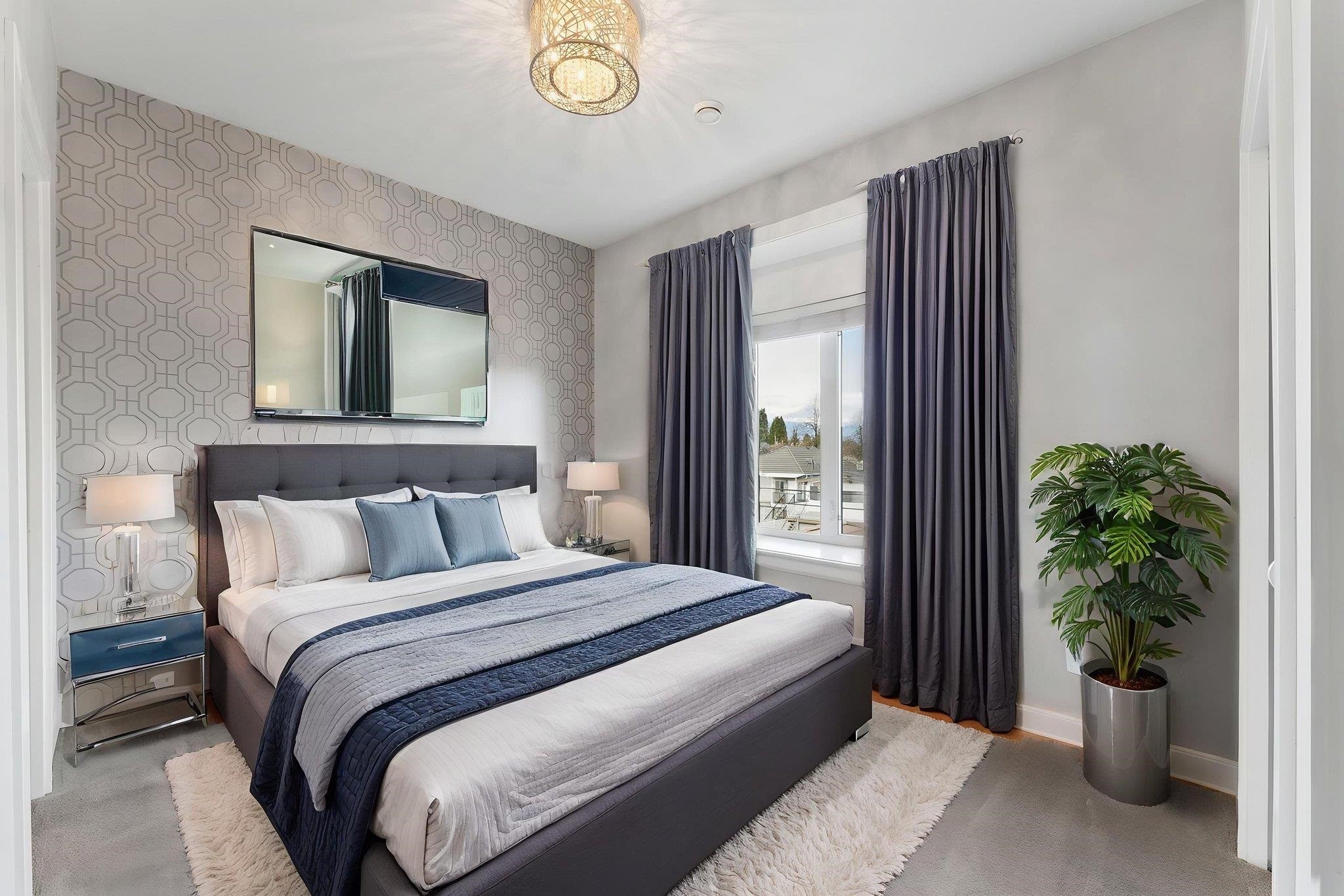 3233 Grant Street, Vancouver, BC - Indoor Photo Showing Bedroom