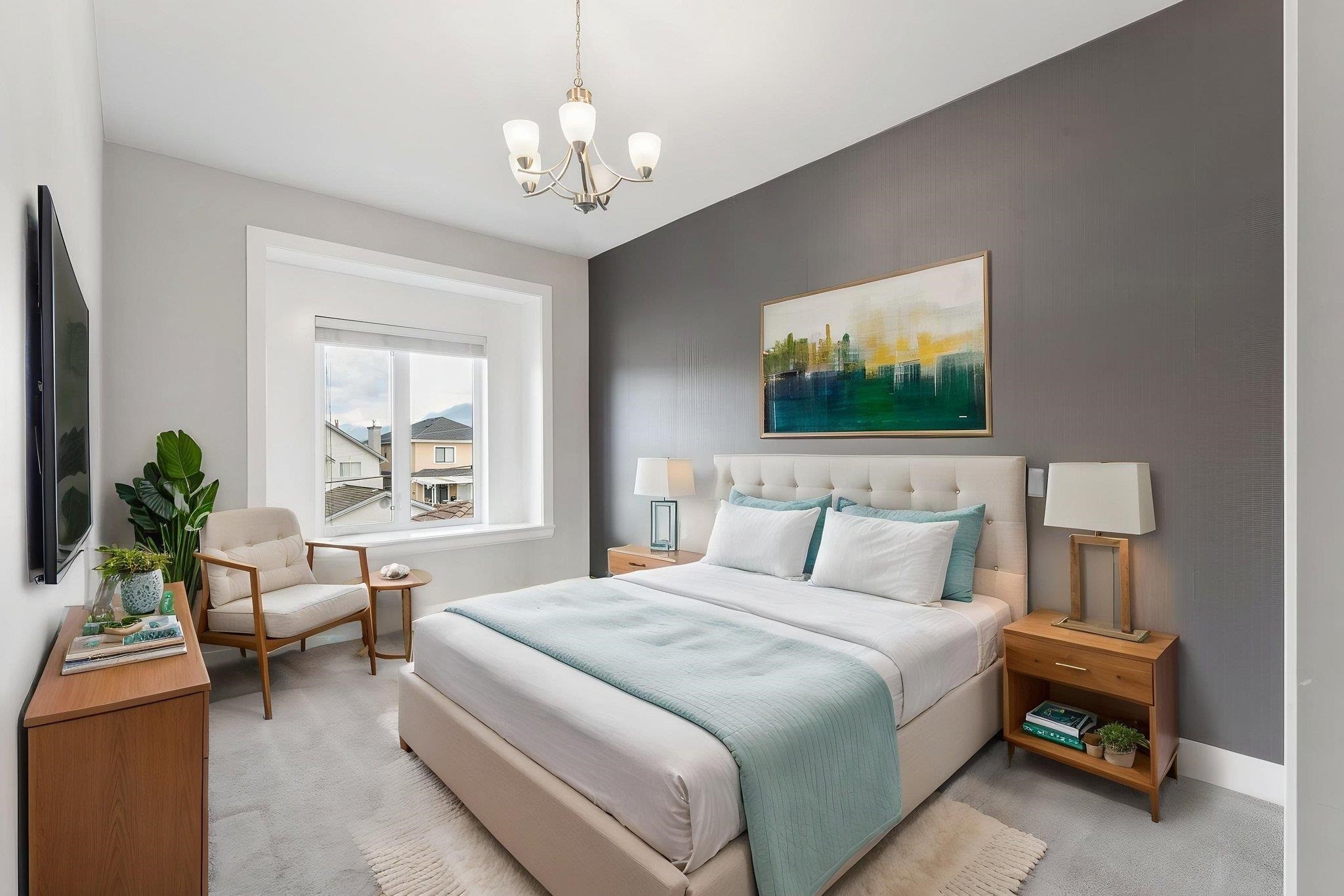 3233 Grant Street, Vancouver, BC - Indoor Photo Showing Bedroom