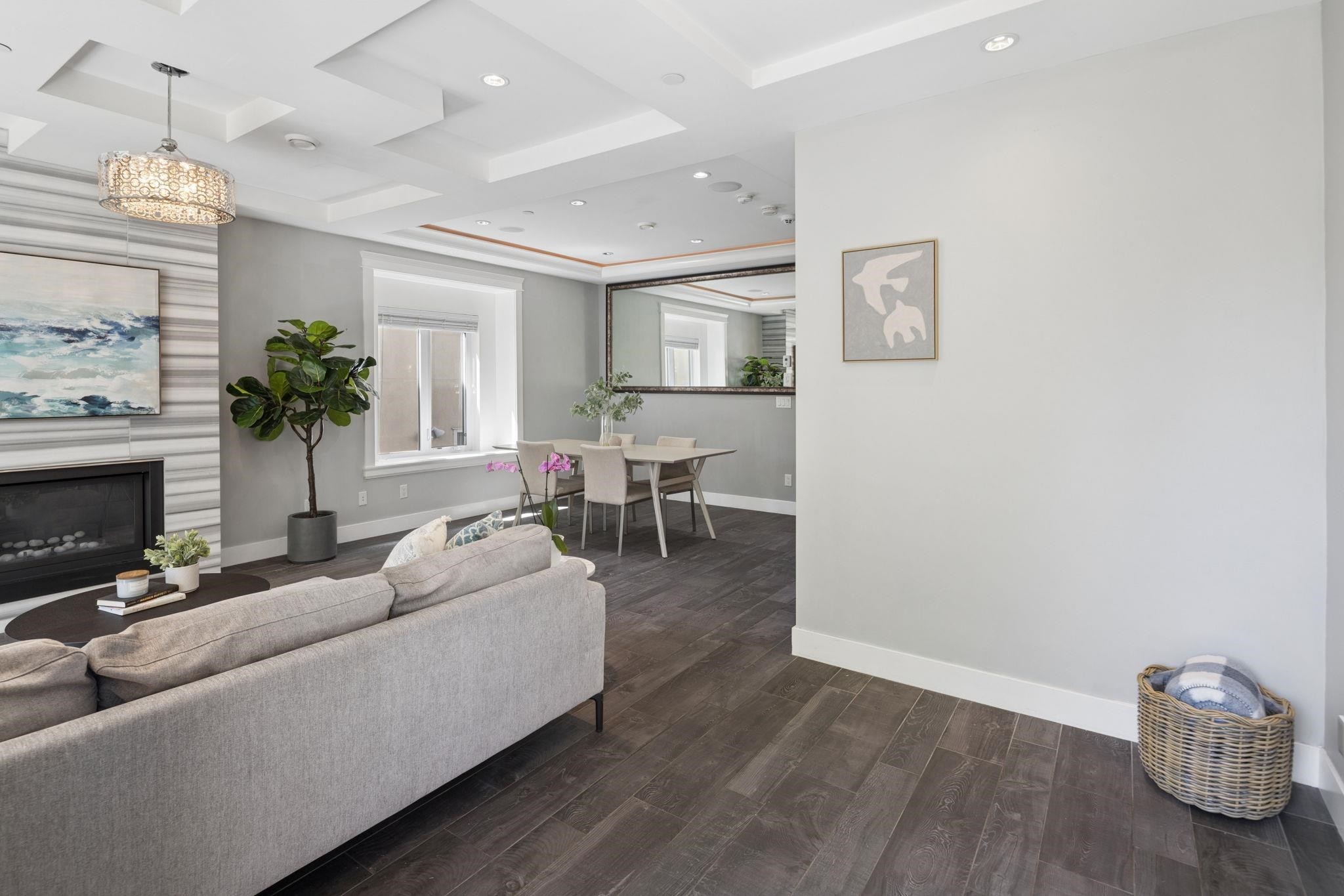 3233 Grant Street, Vancouver, BC - Indoor With Fireplace