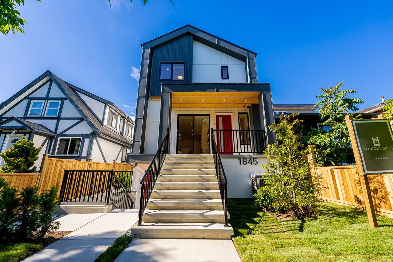 2-1845 51St Avenue E, Vancouver, BC - Outdoor With Facade