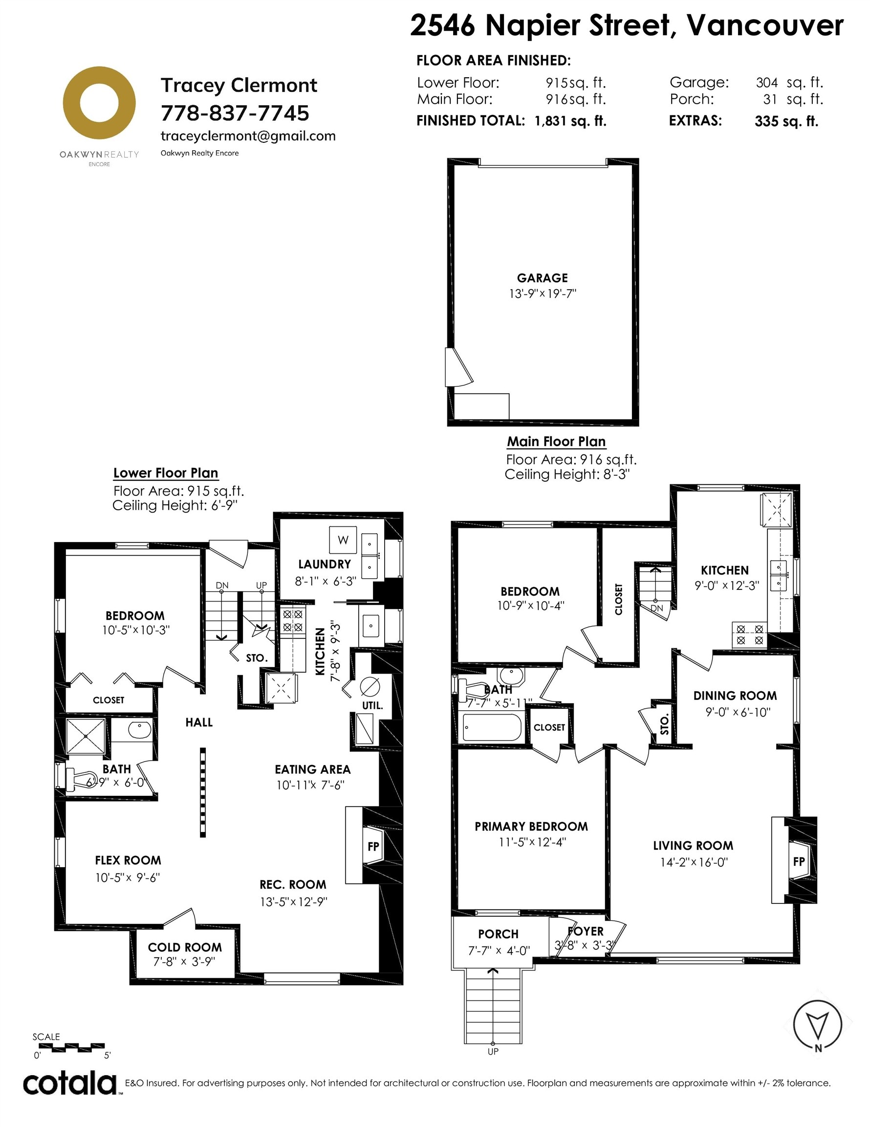 2546 Napier Street, Vancouver, BC