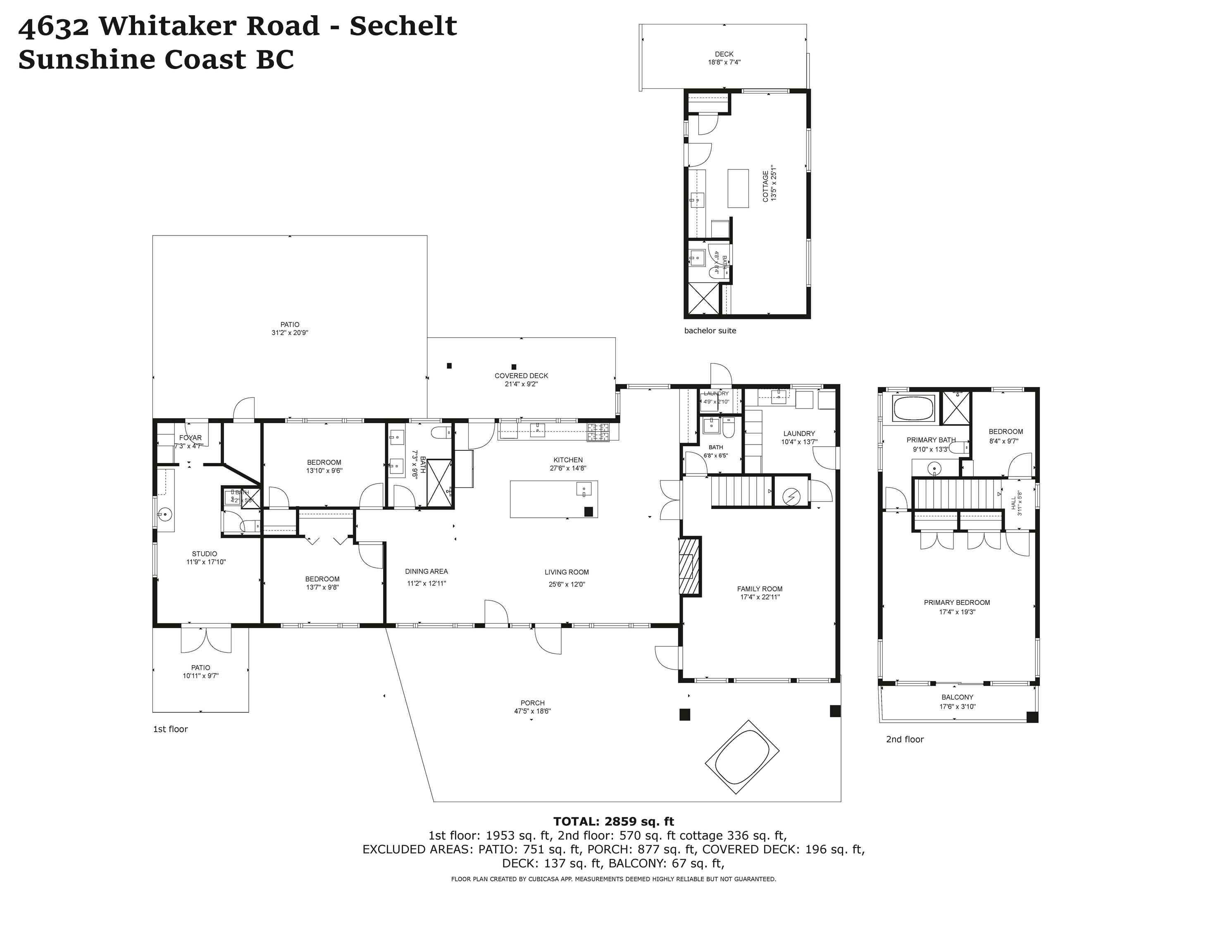 4632 Whitaker Road, Sechelt, BC