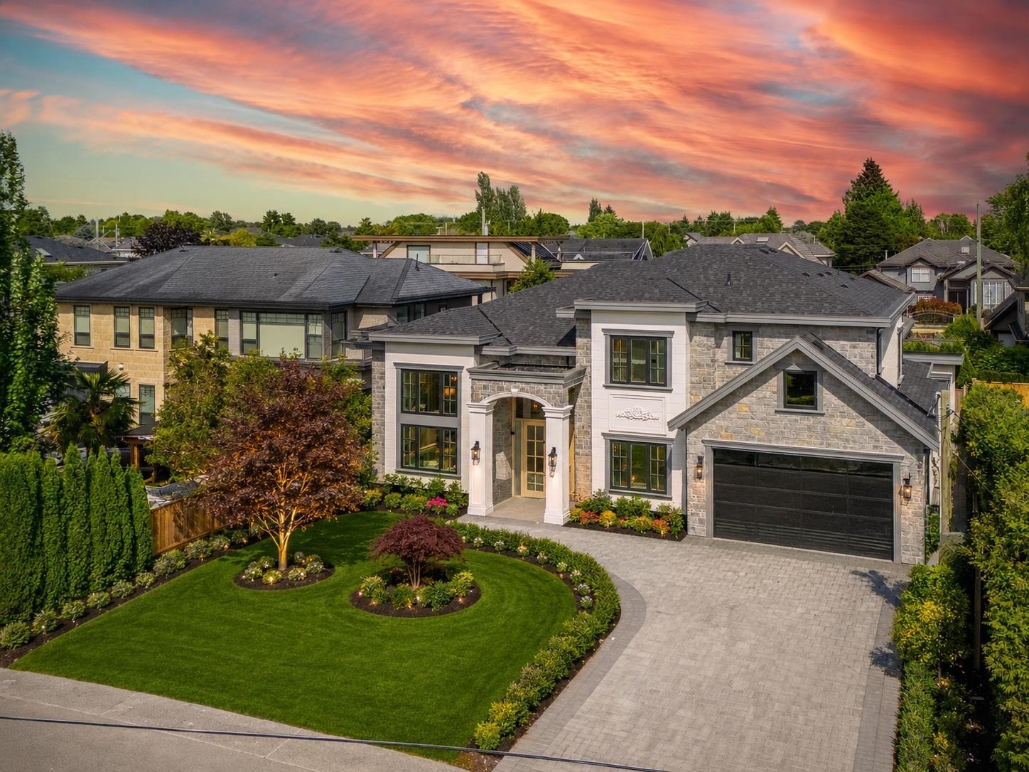9531 Kirkmond Crescent, Richmond, BC - Outdoor With Facade
