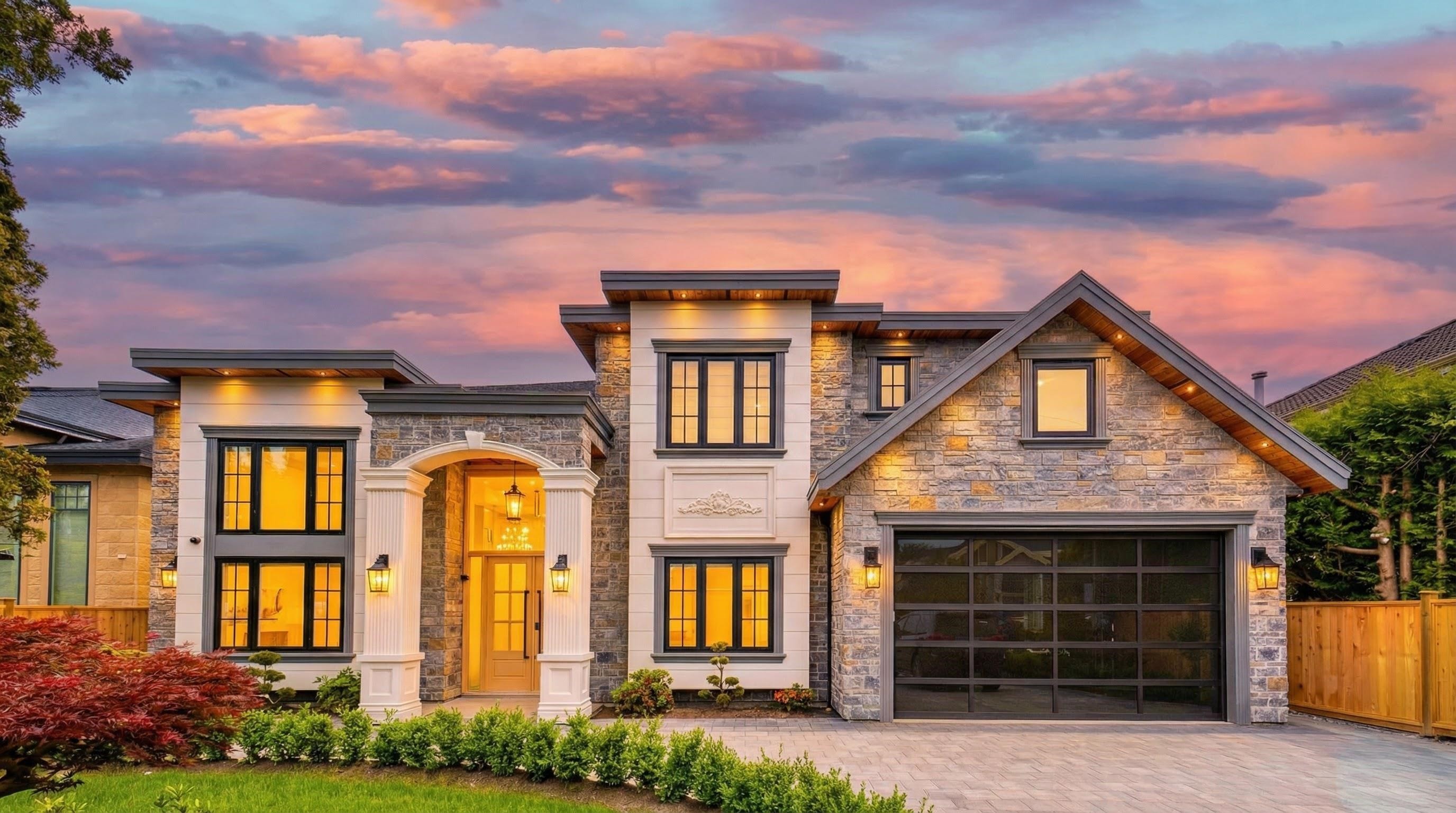 9531 Kirkmond Crescent, Richmond, BC - Outdoor With Facade
