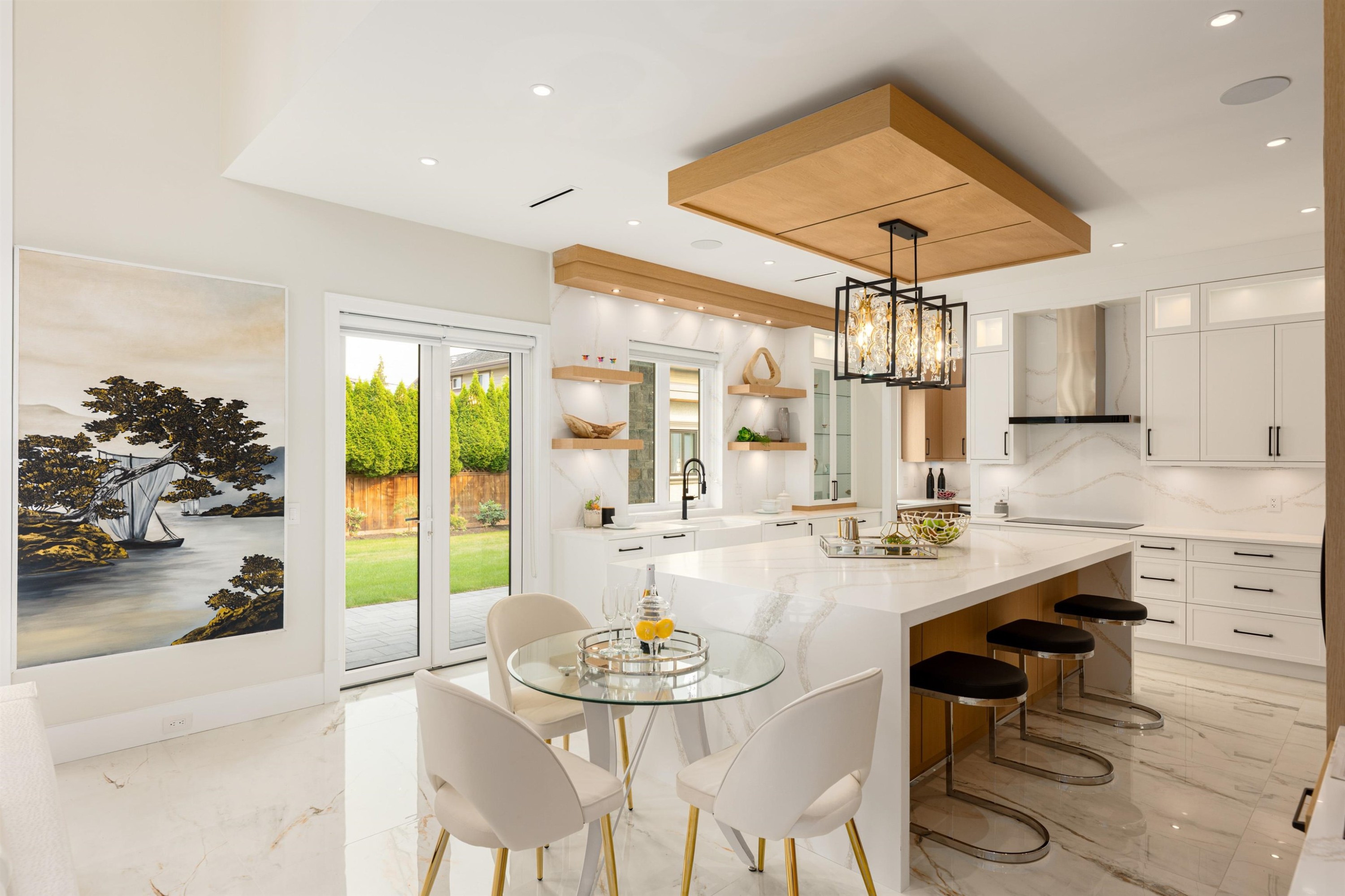 9531 Kirkmond Crescent, Richmond, BC - Indoor Photo Showing Dining Room