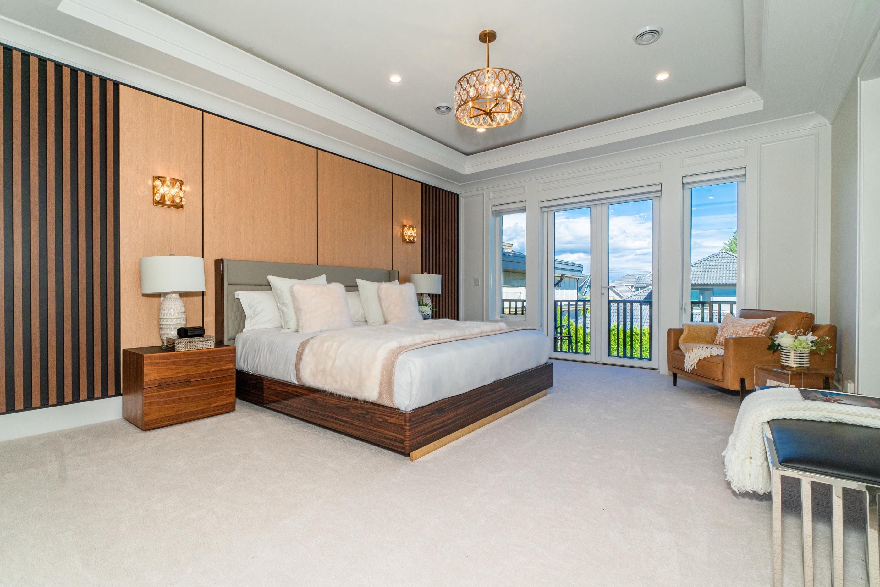 9531 Kirkmond Crescent, Richmond, BC - Indoor Photo Showing Bedroom
