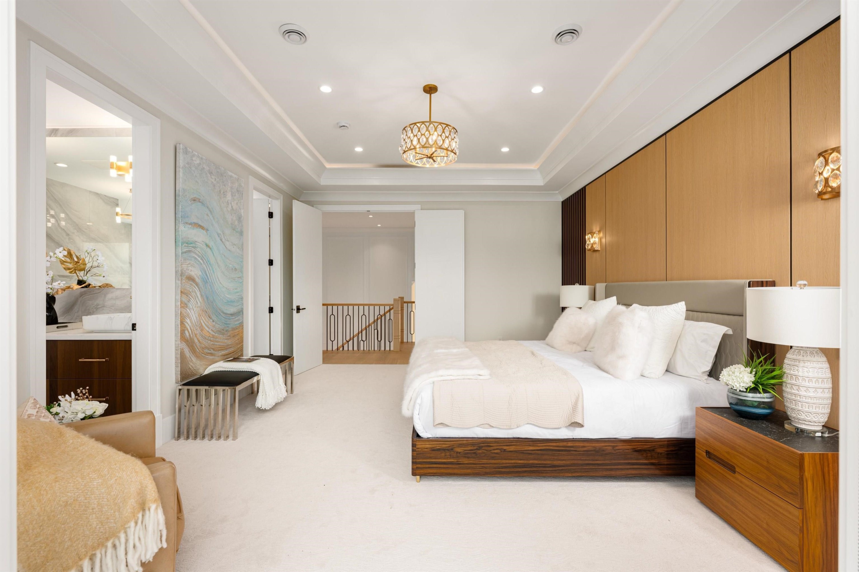 9531 Kirkmond Crescent, Richmond, BC - Indoor Photo Showing Bedroom