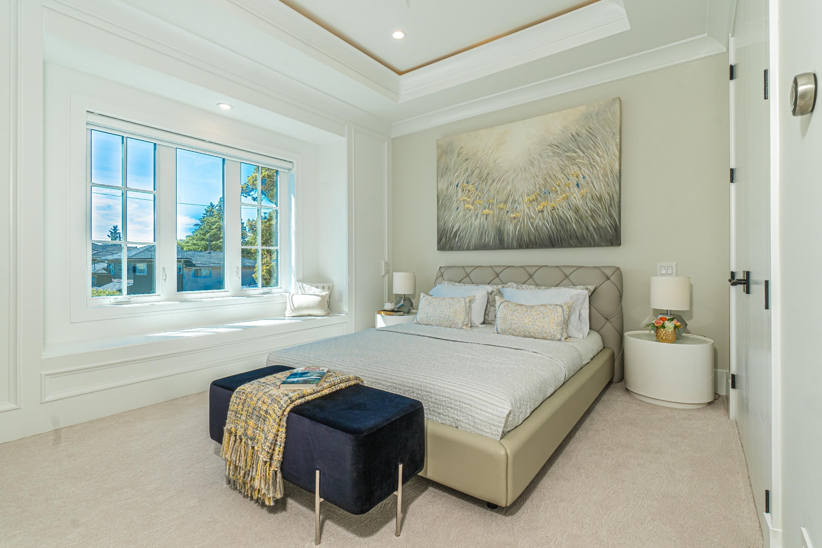 9531 Kirkmond Crescent, Richmond, BC - Indoor Photo Showing Bedroom